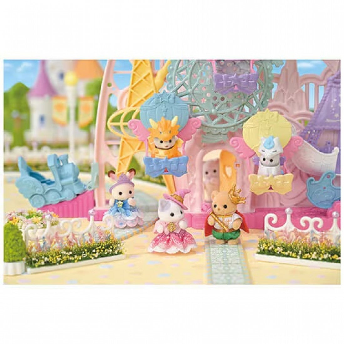 Sylvanian Families Fantastical Fairytale Friends – 40th Anniversary Special Edition