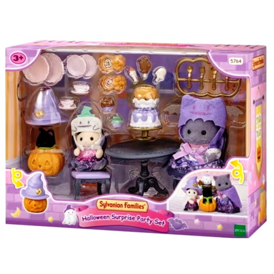 Sylvanian Families Halloween Surprise Party Set