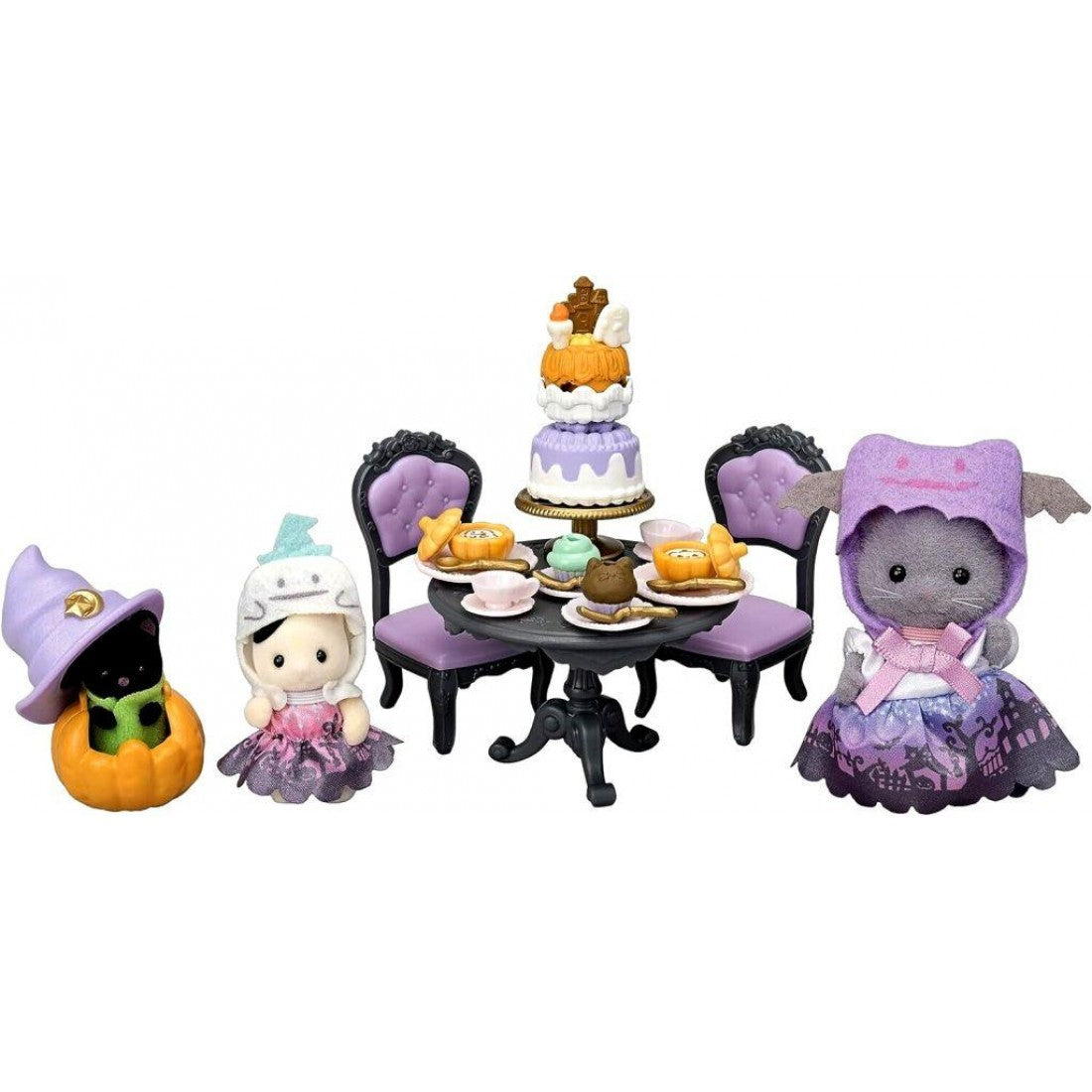 Sylvanian Families Halloween Surprise Party Set