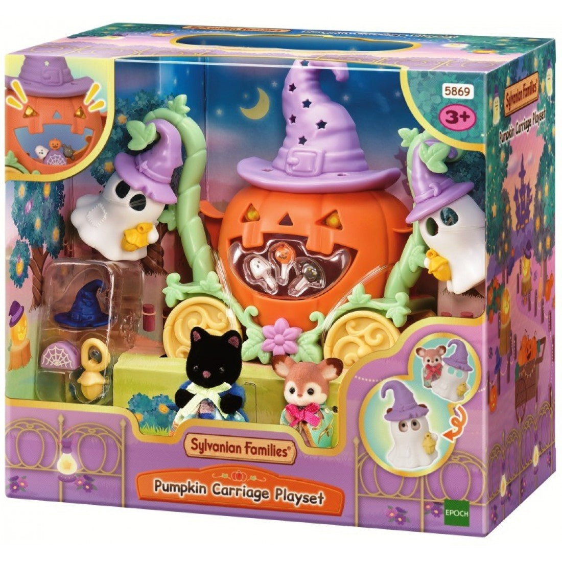 Sylvanian Families Pumpkin Carriage