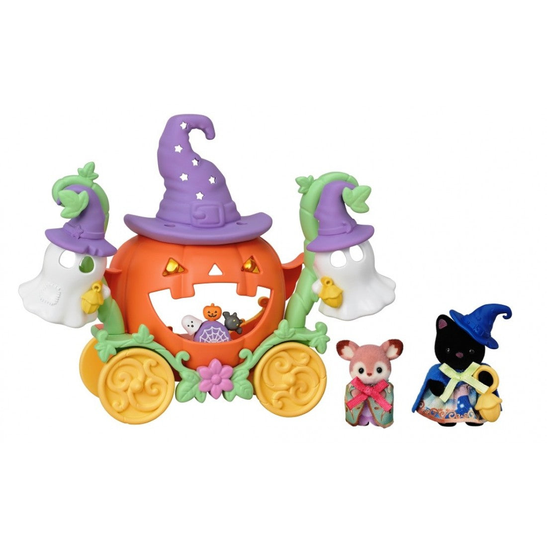 Sylvanian Families Pumpkin Carriage
