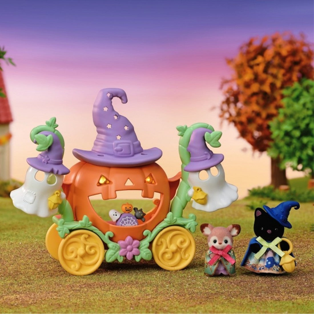 Sylvanian Families Pumpkin Carriage