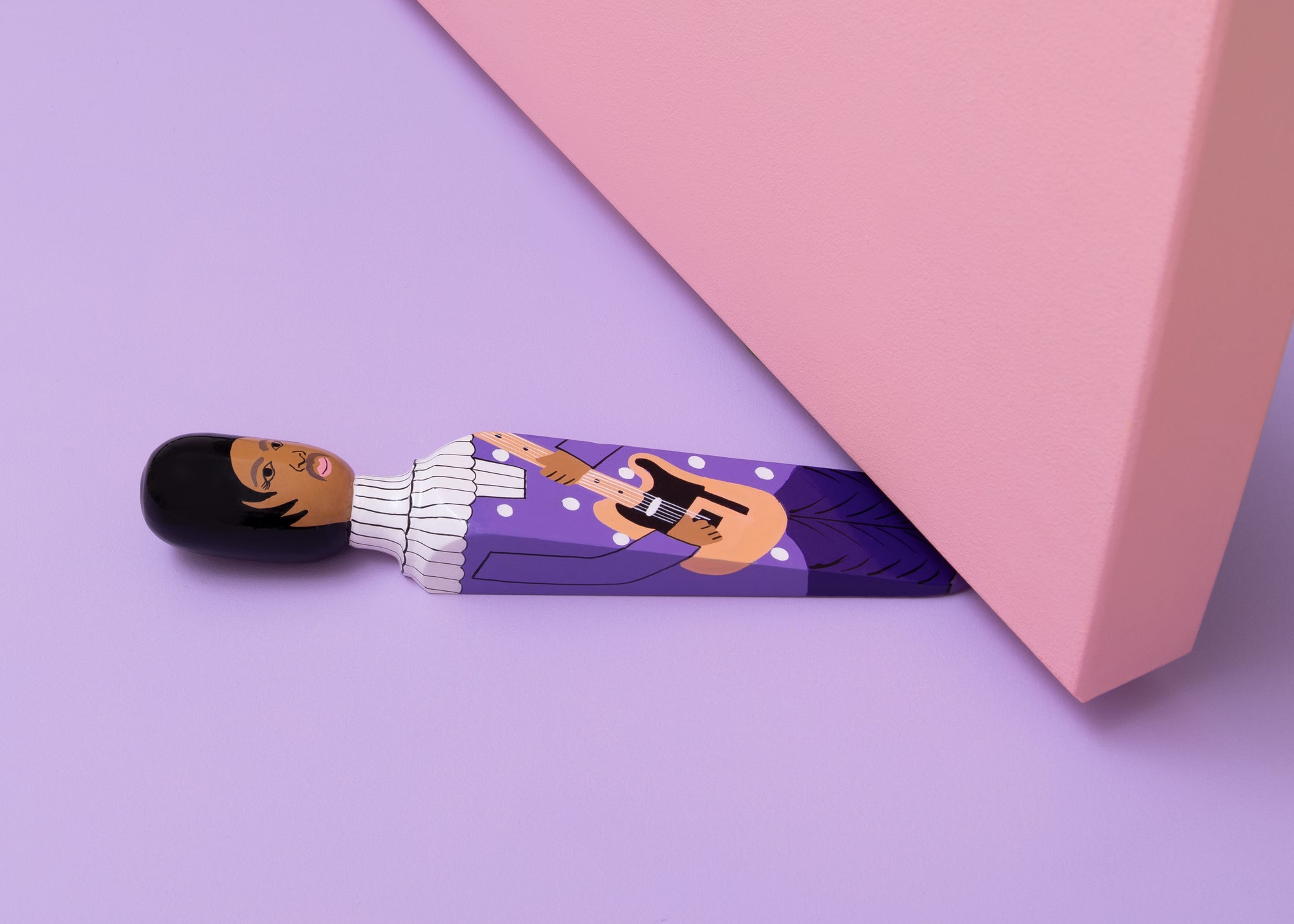 Door Stopper (The Purple One)