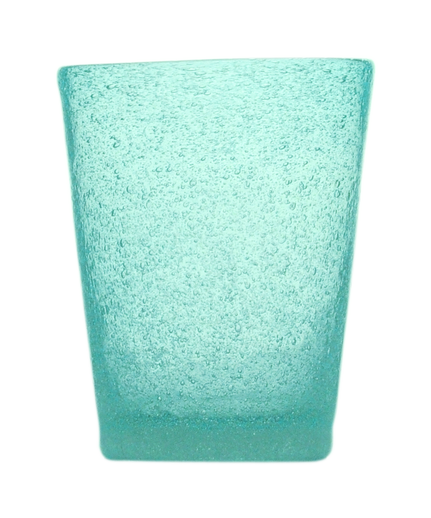 Memento Glass Tumbler - Turquoise