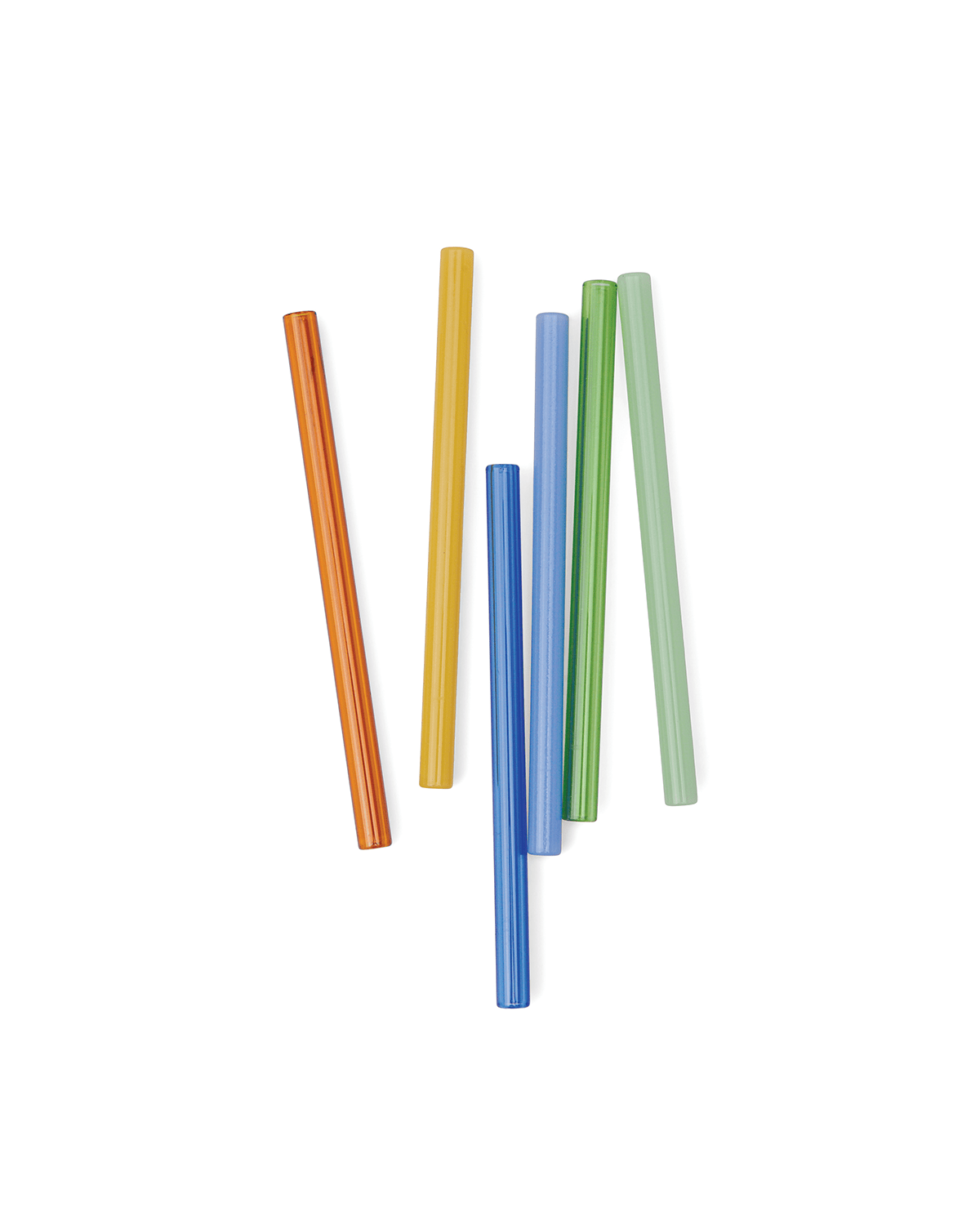 The Whistler Glass Straws - Set of 6