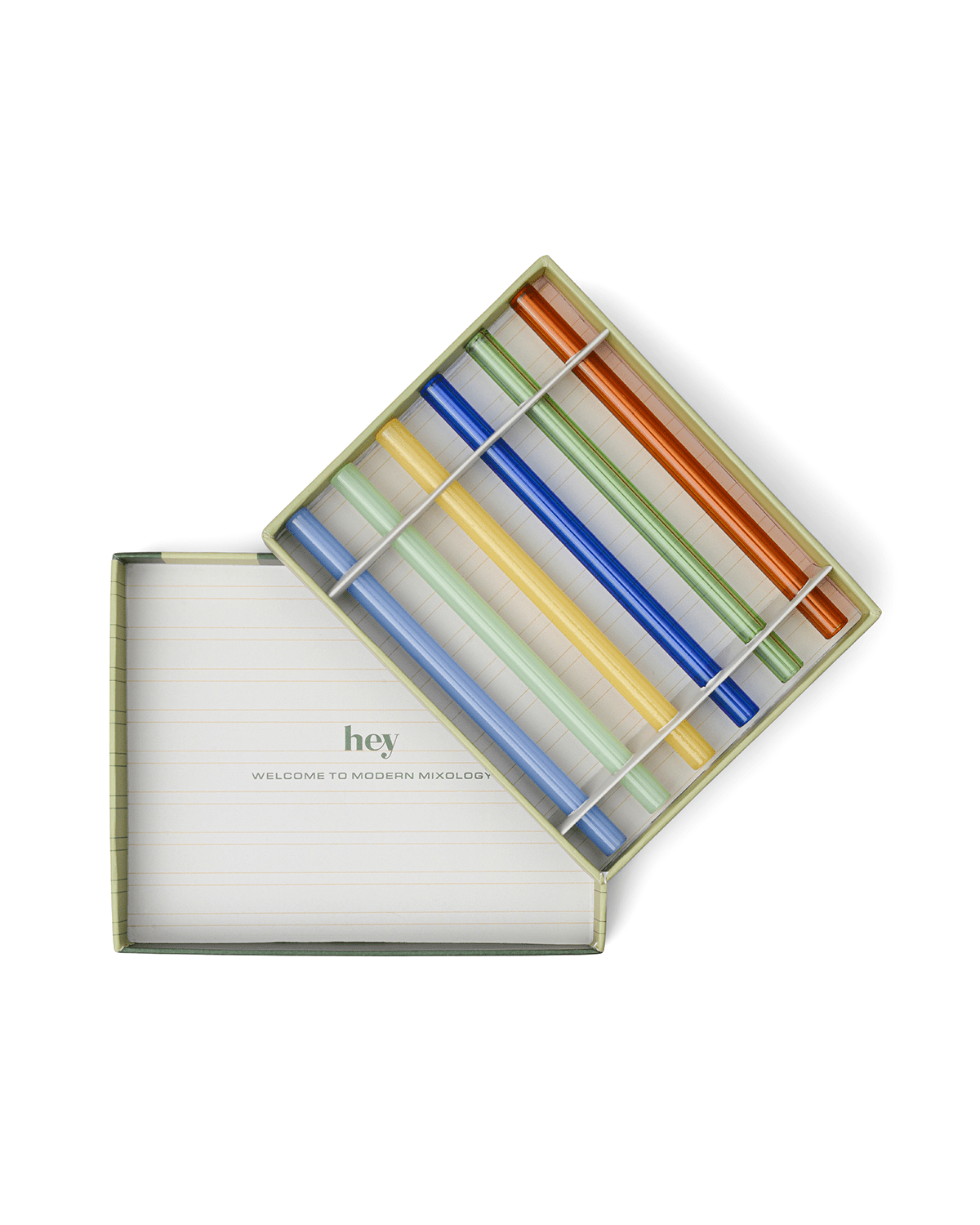 The Whistler Glass Straws - Set of 6