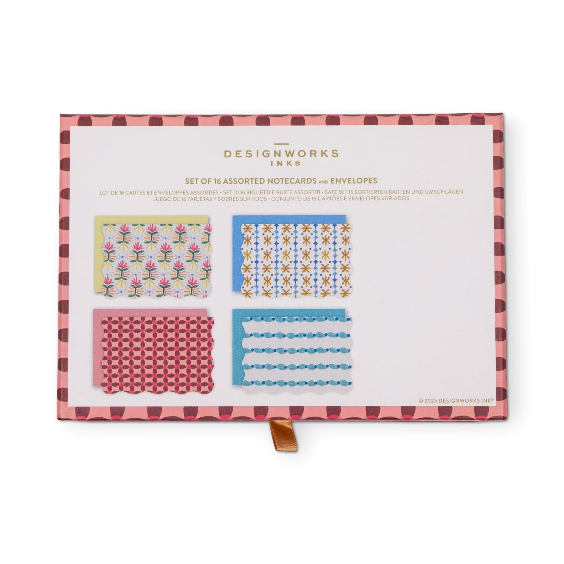 Tulip Notecards - Set of 16 Assorted