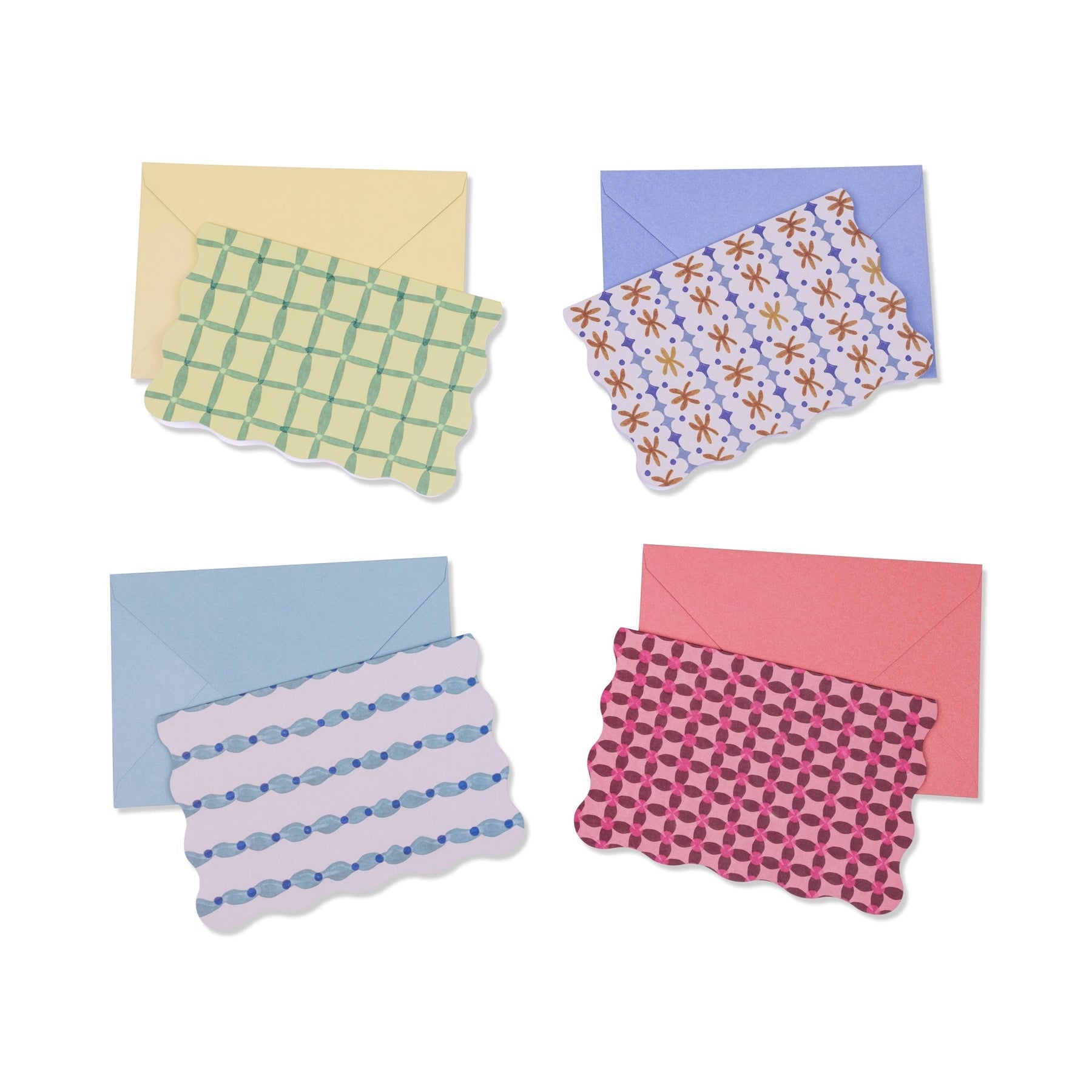 Tulip Notecards - Set of 16 Assorted