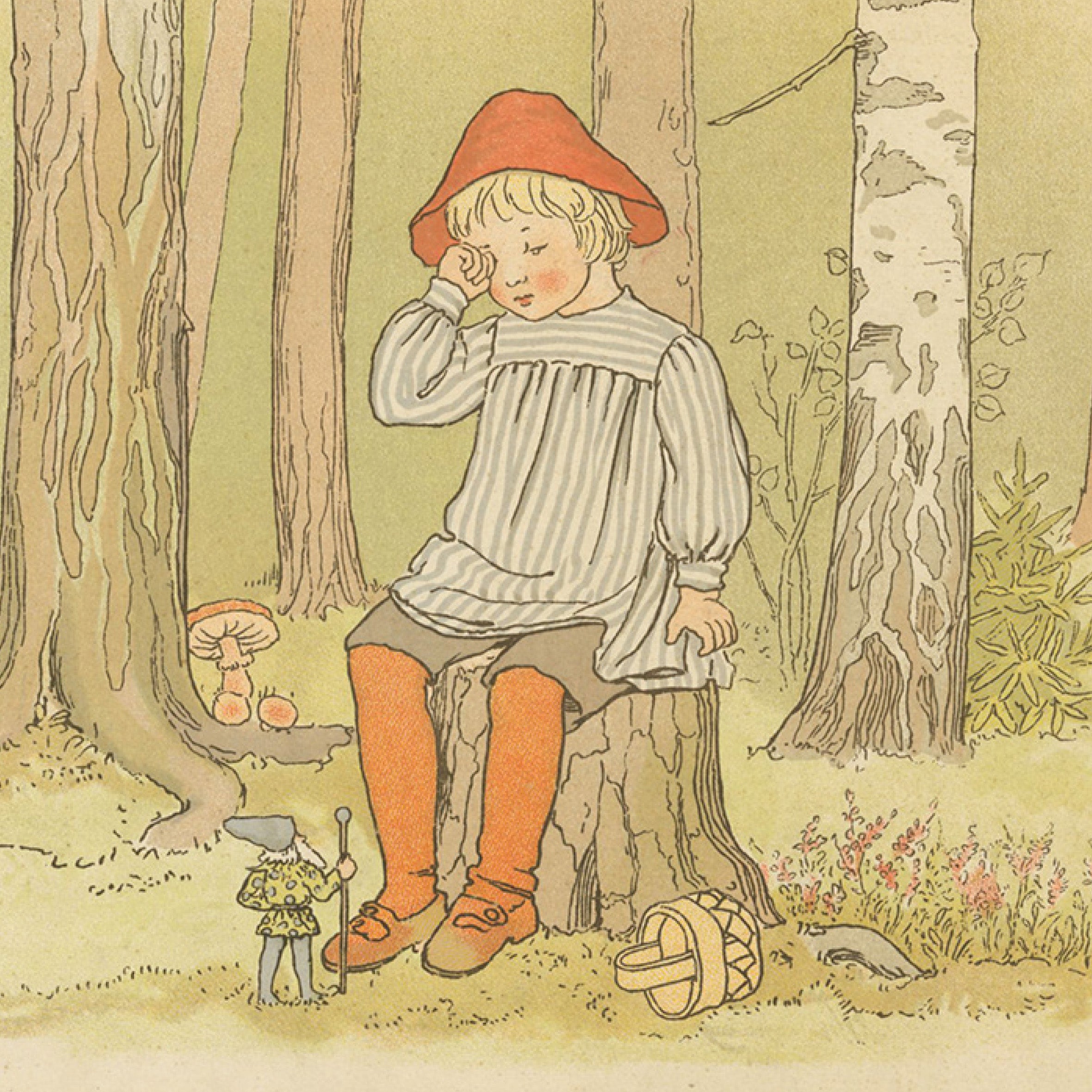 The Sticker Treasury of Woodland Adventures