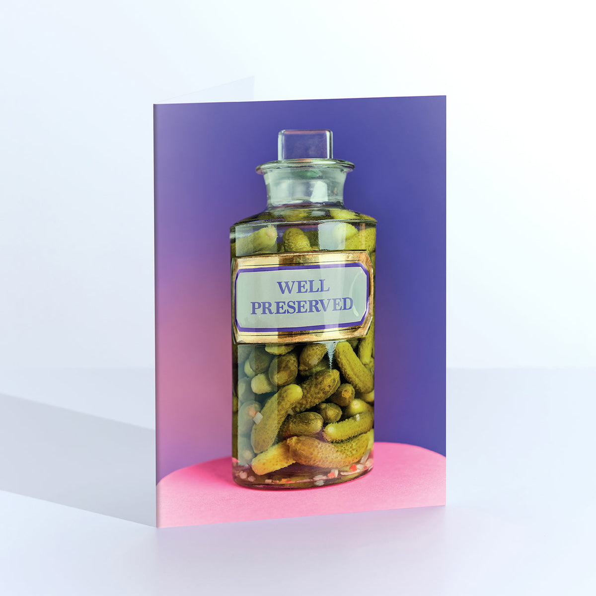 Well Preserved Greeting Card