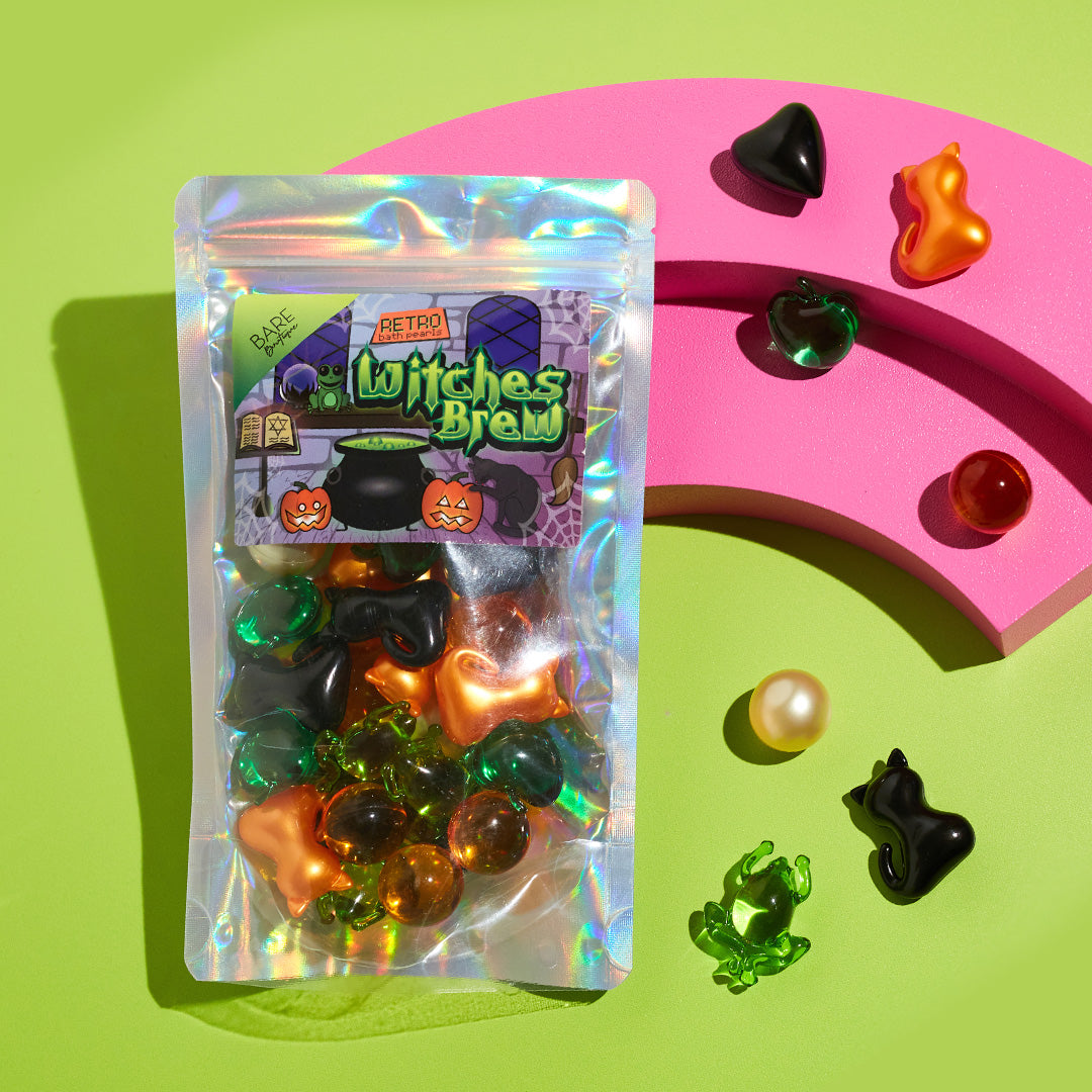 Witches Brew Bath Pearls – Jumbo Pack of 30