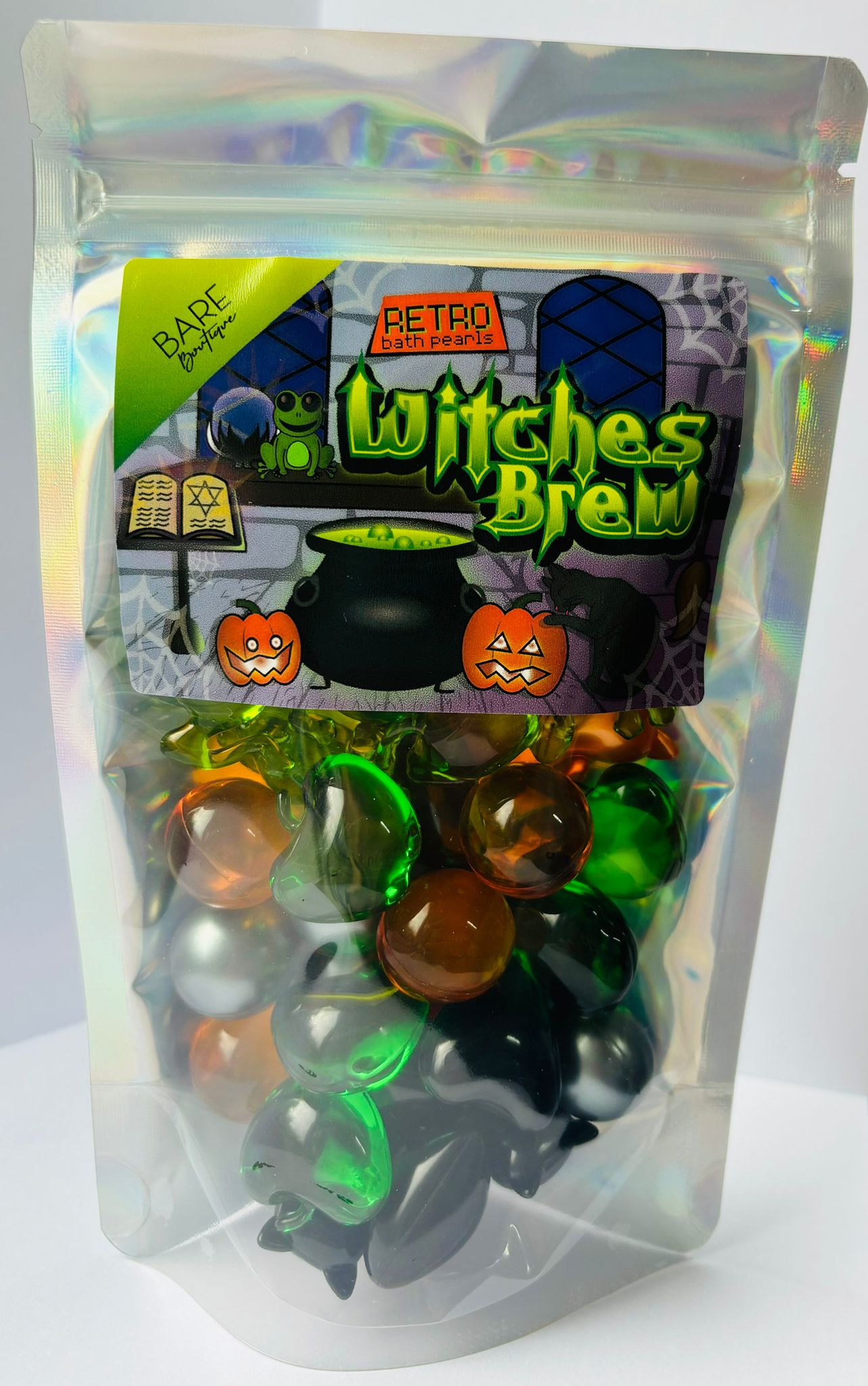 Witches Brew Bath Pearls – Jumbo Pack of 30