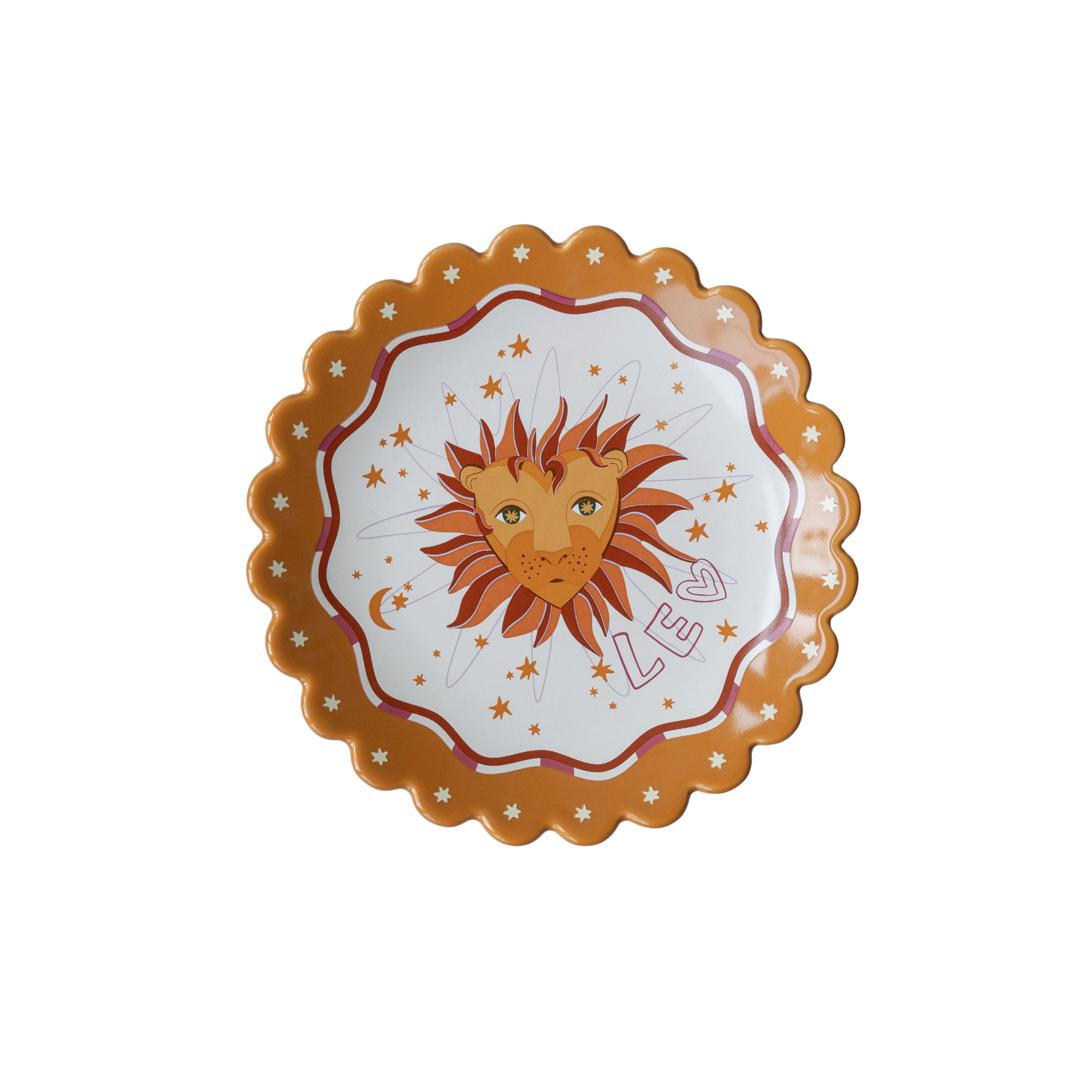 Zodiac Sign Plate - Leo | All The Luck In The World