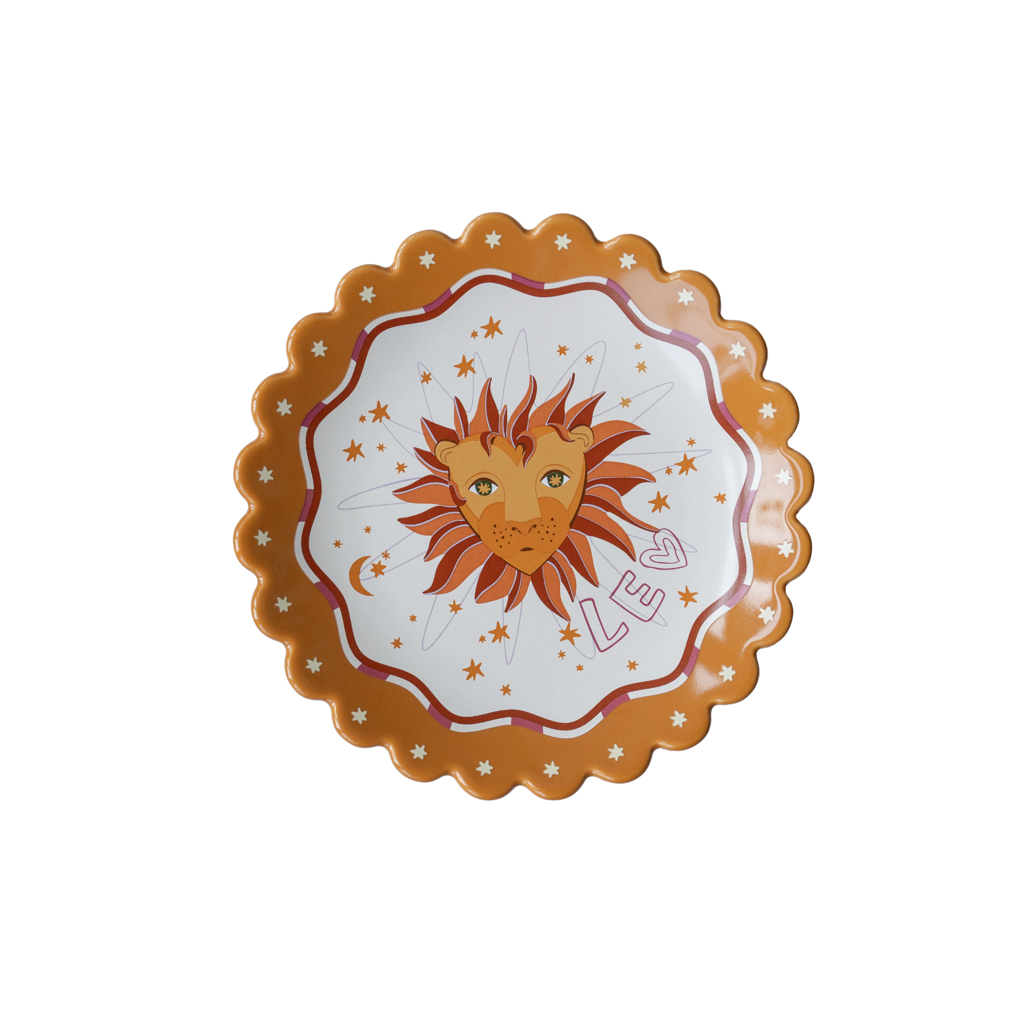 Zodiac Sign Plate - Leo | All The Luck In The World