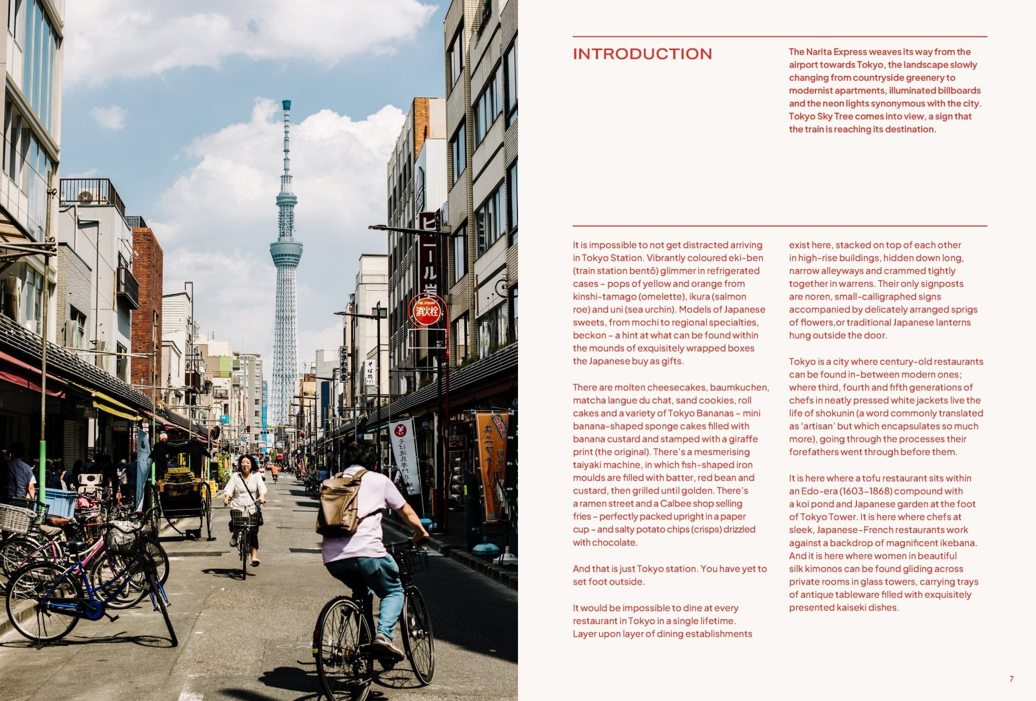 A Day in Tokyo: A Japanese Cookbook - Books Thames & Hudson Modern Love Store Glasgow