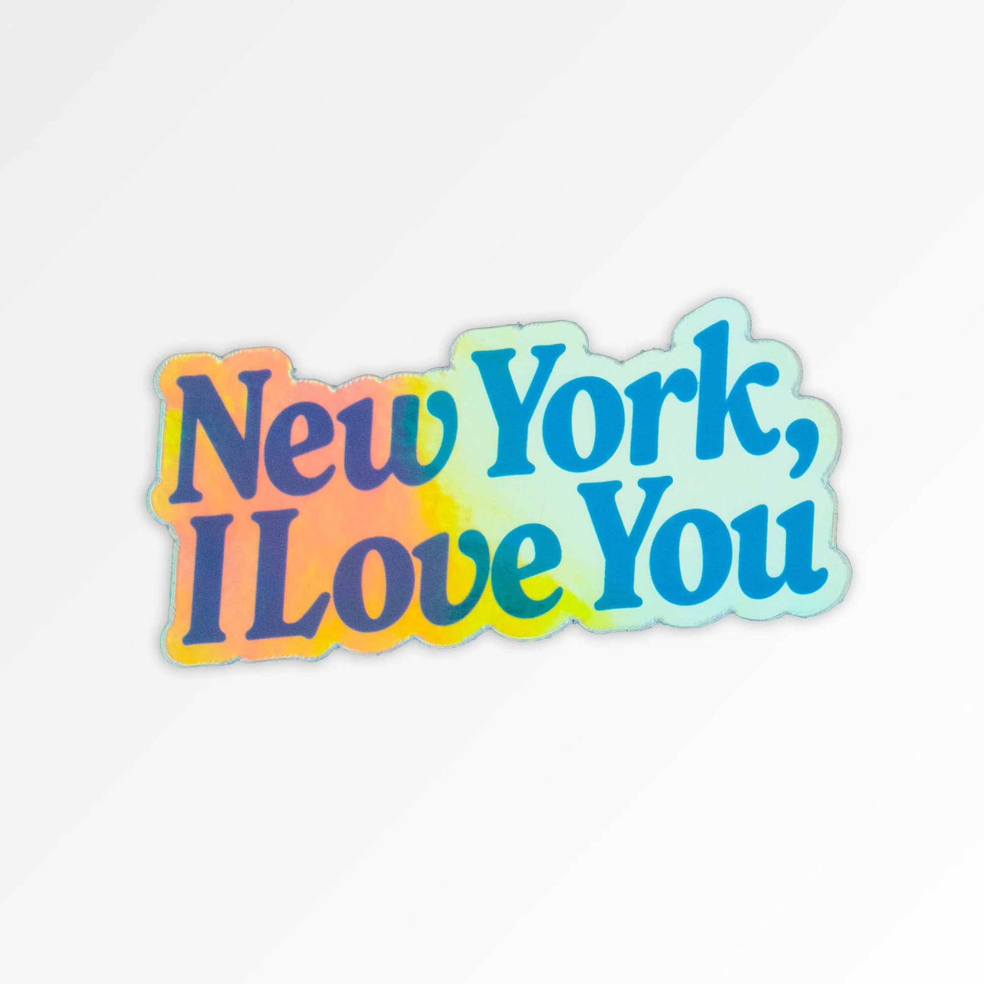 New York I Love You waterproof vinyl sticker by Proper Good