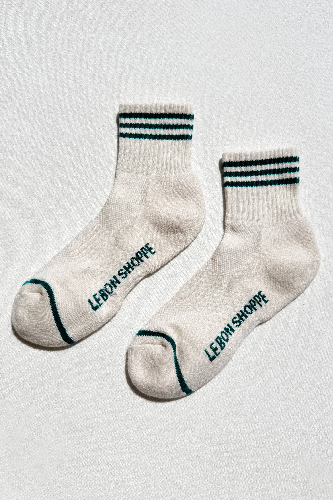 Le Bon Shoppe Girlfriend Socks - Navy