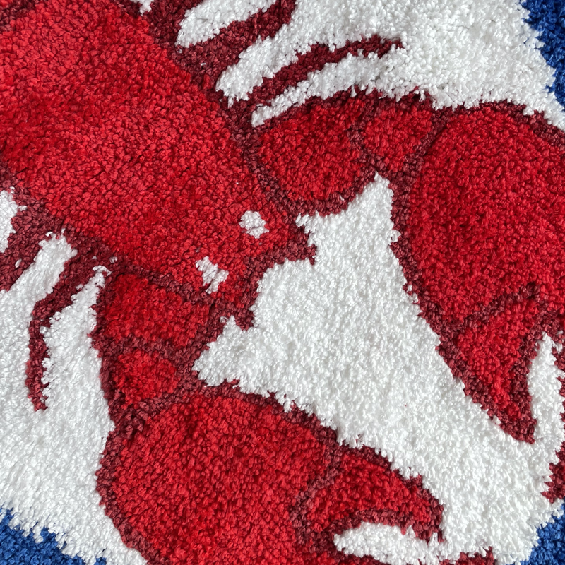 Lobster Bath Mat