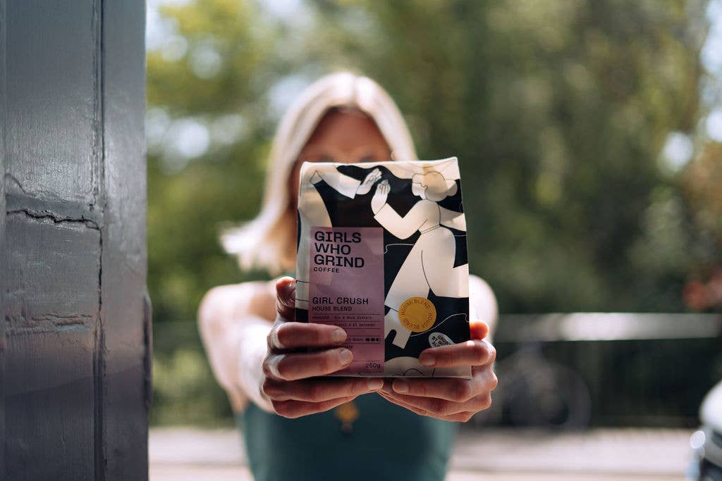 Coffee, Girl Crush blend. El Salvador & Brazil.: Espresso / 250g