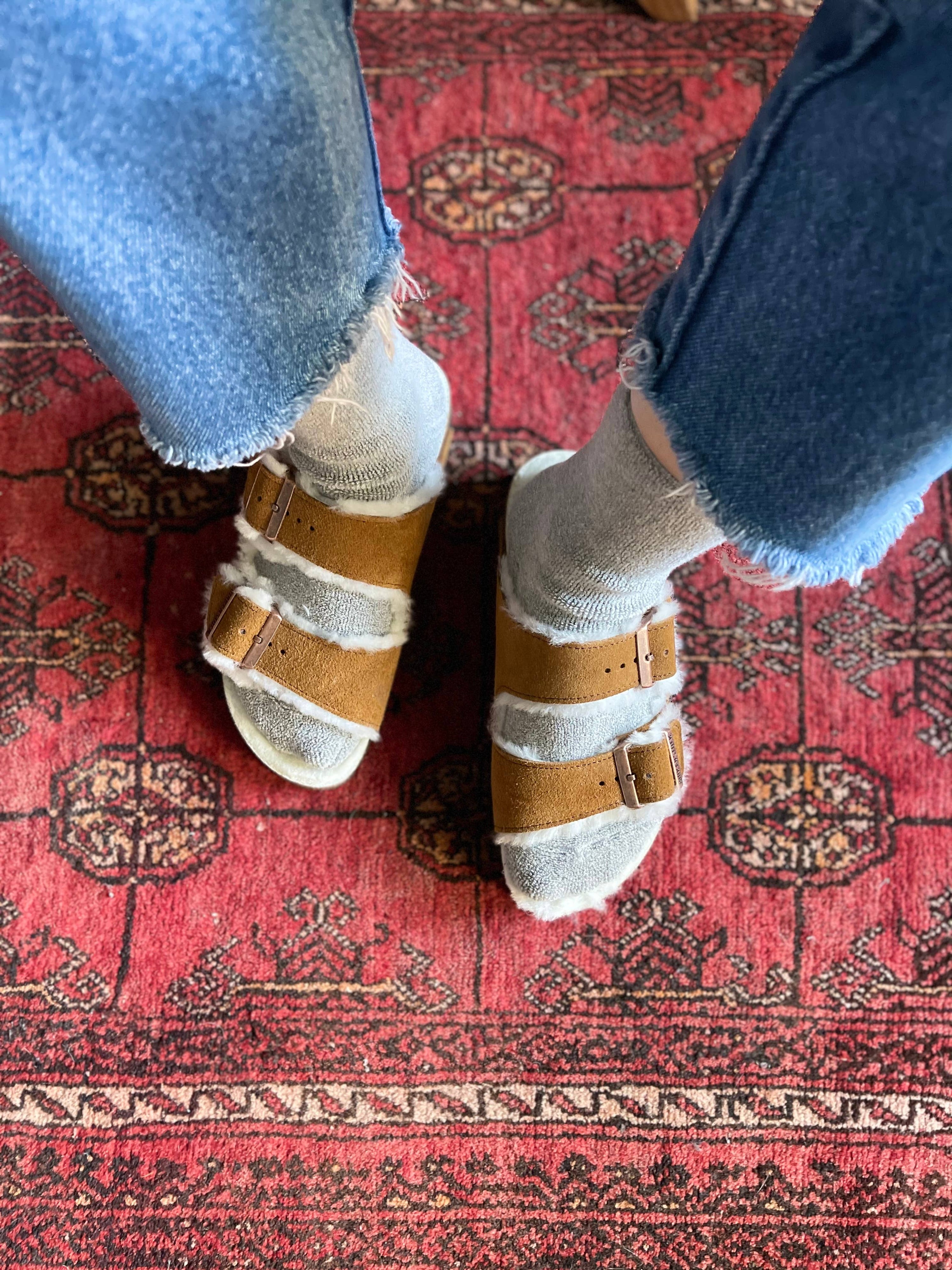 Le Bon Shoppe Cloud Socks: Classic White