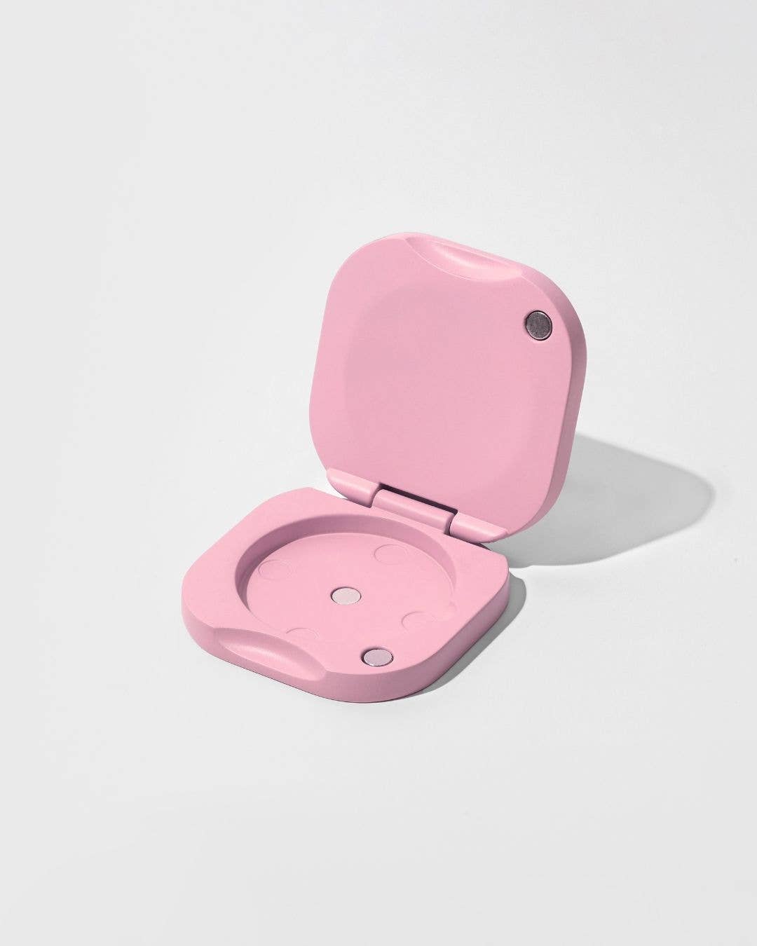 REFILLABLE VESSEL PINK SUEDE