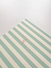 Load image into Gallery viewer, Striped Notebook with Contrast Color: A5 / Coral
