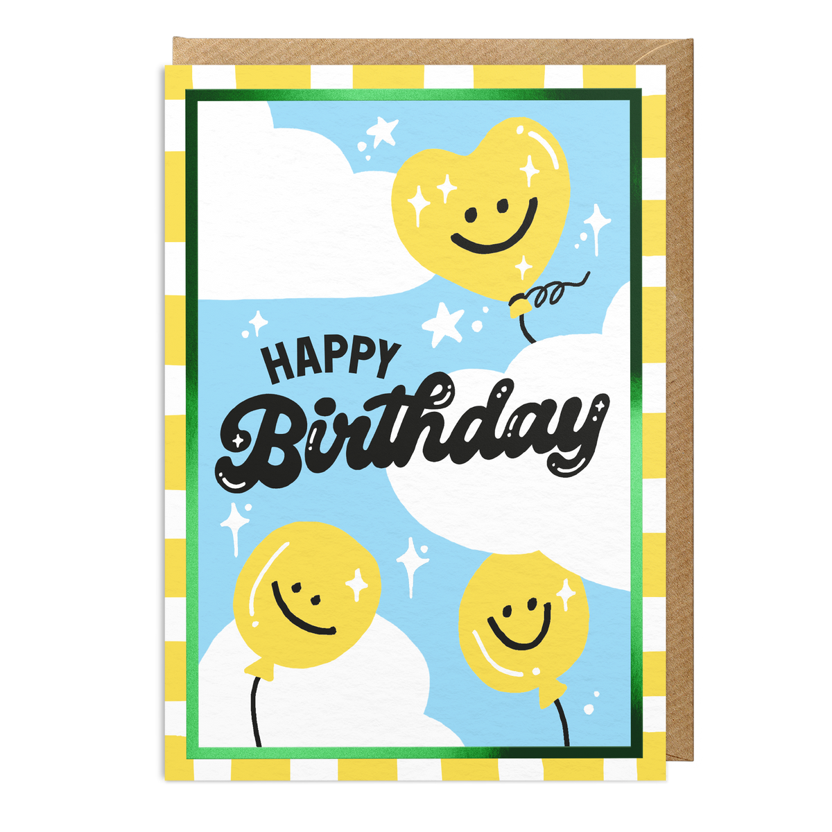 Birthday Smiling Balloons