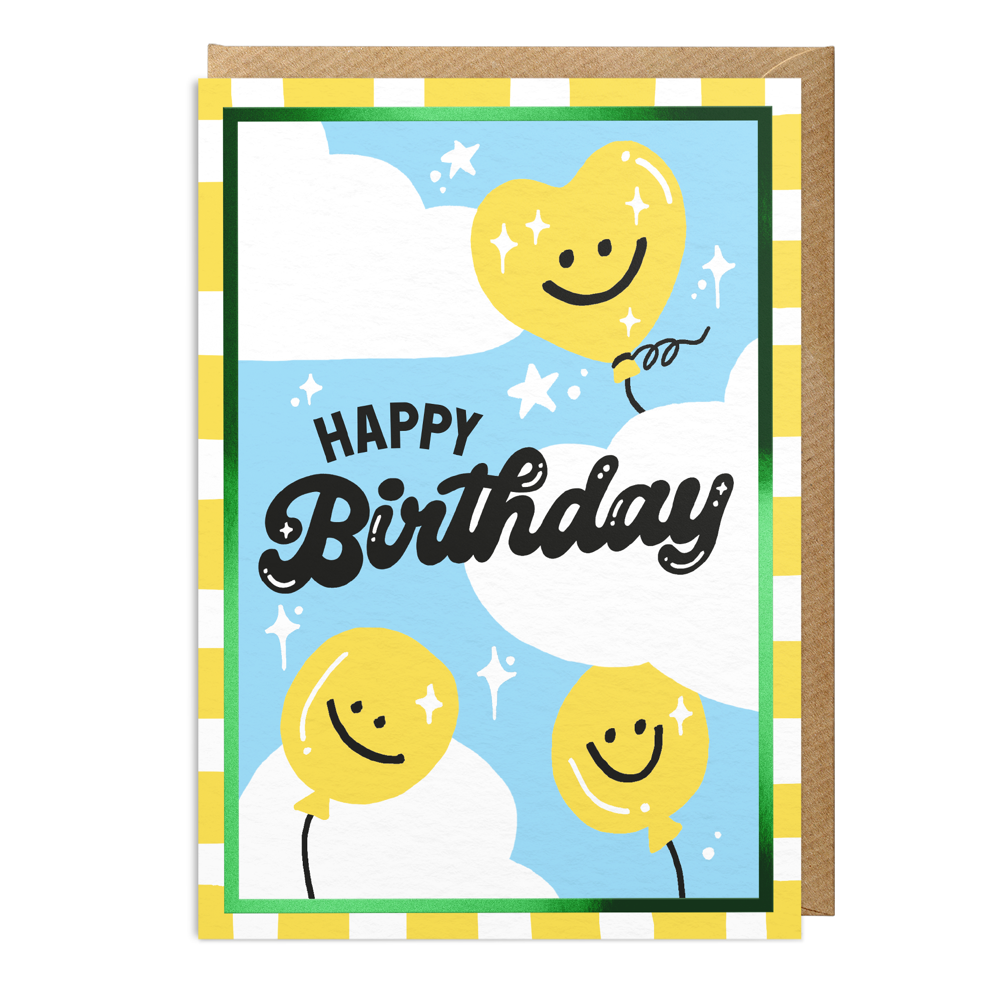 Birthday Smiling Balloons