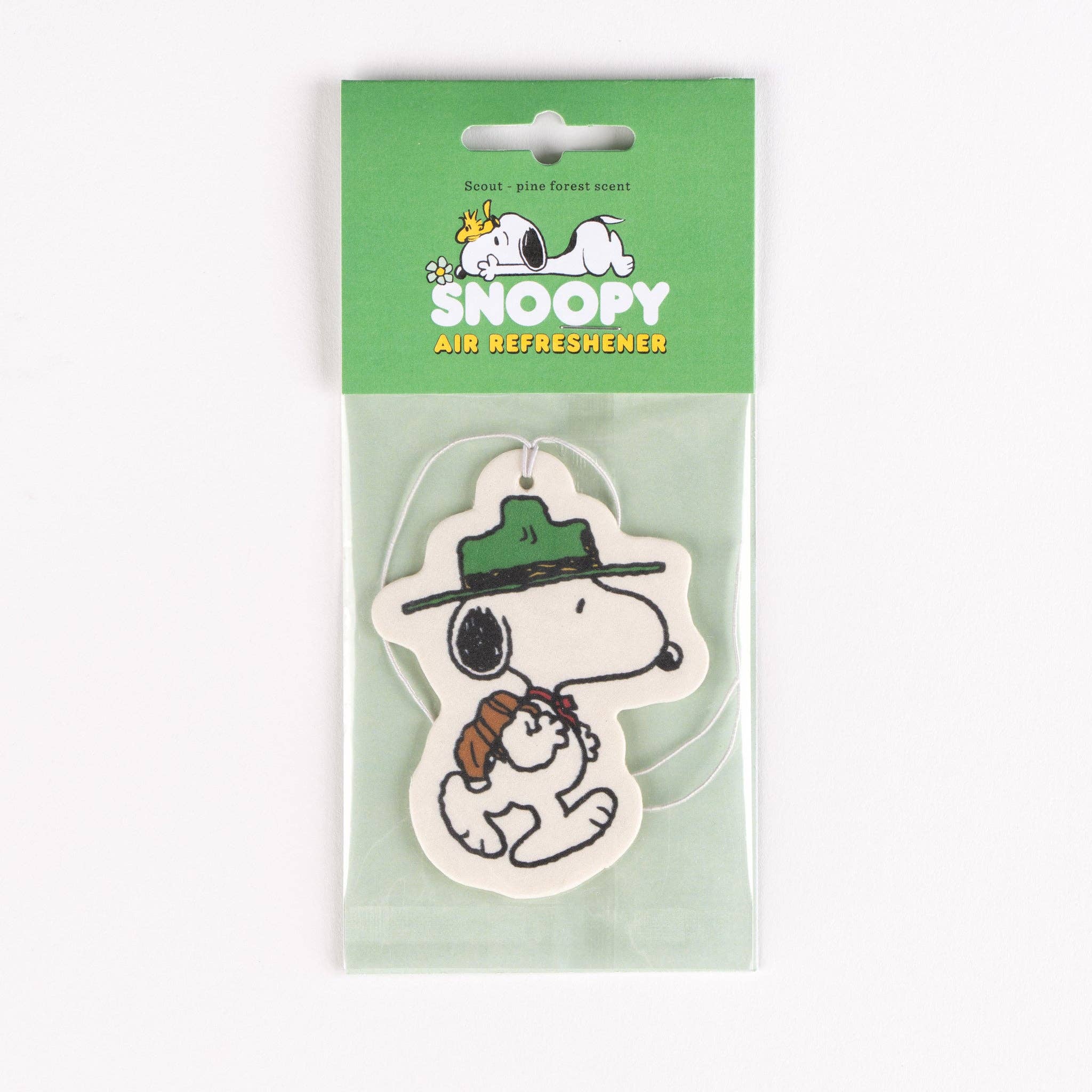 Peanuts Air Refreshener Scout