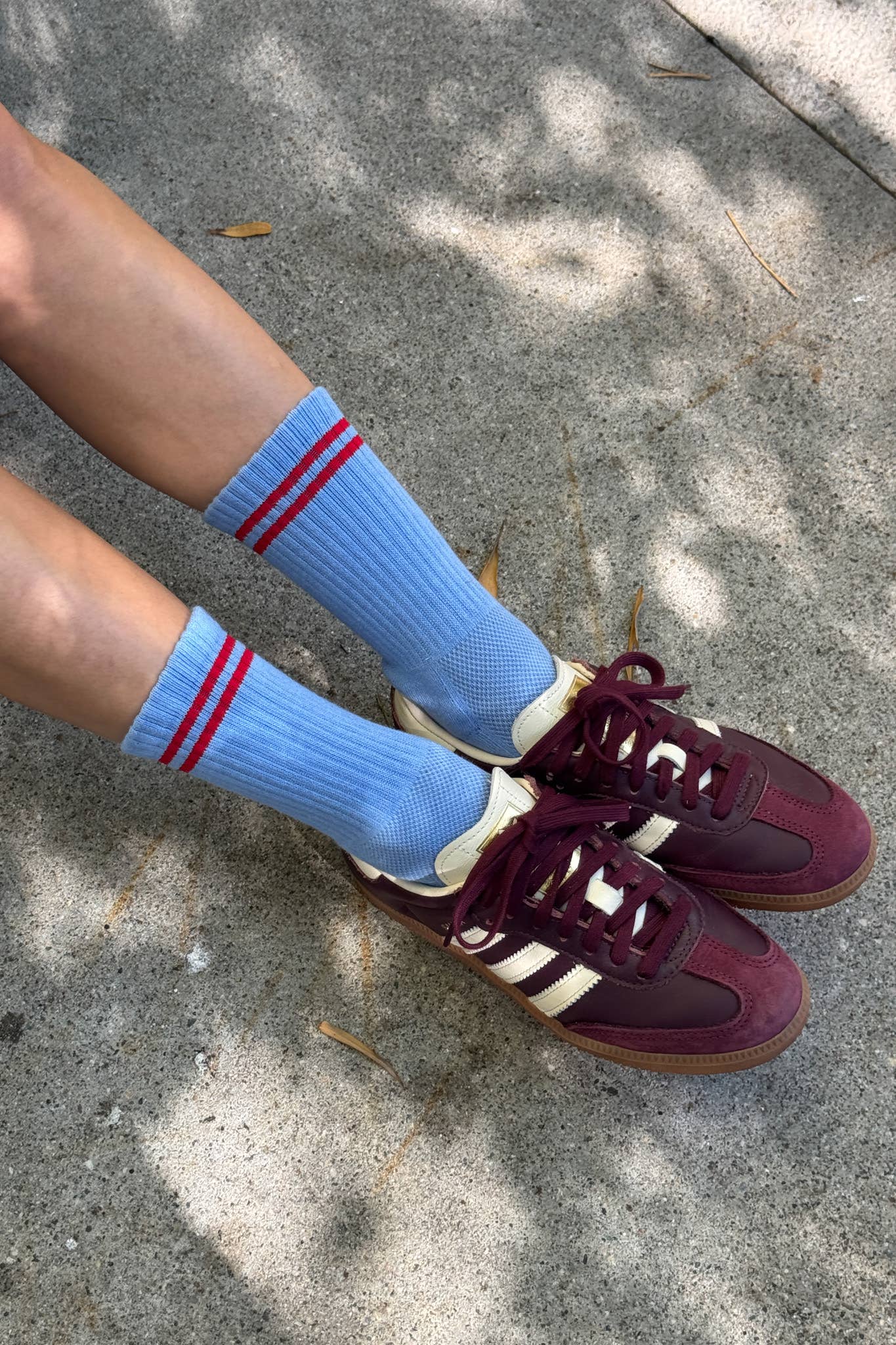Boyfriend Socks: Red