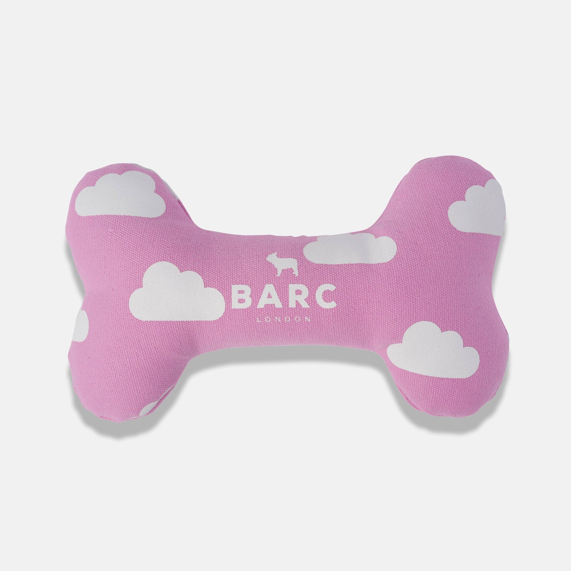 Cloud Squeaky Dog Bone Toy