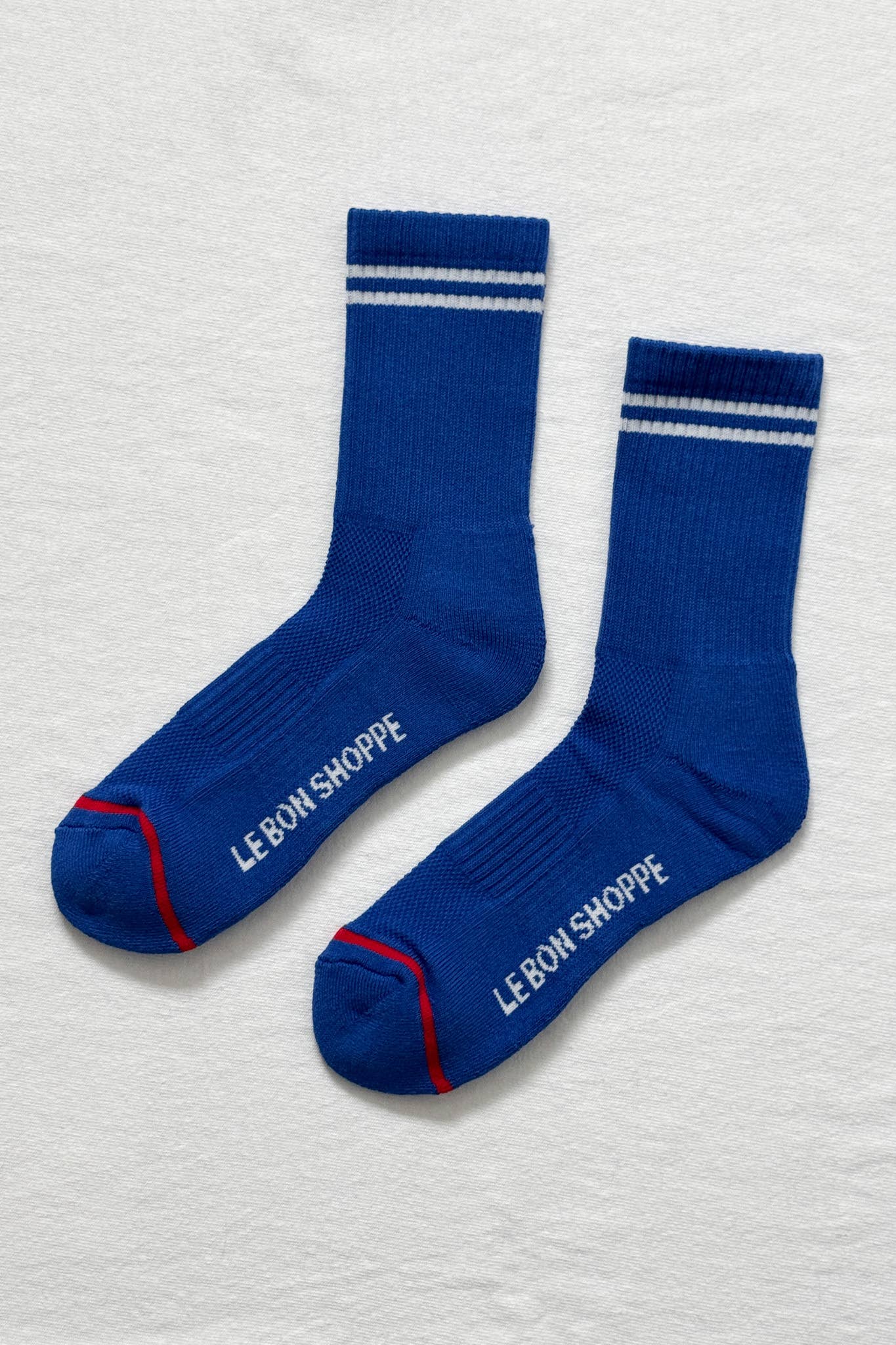Le Bon Shoppe Boyfriend Socks: Cobalt