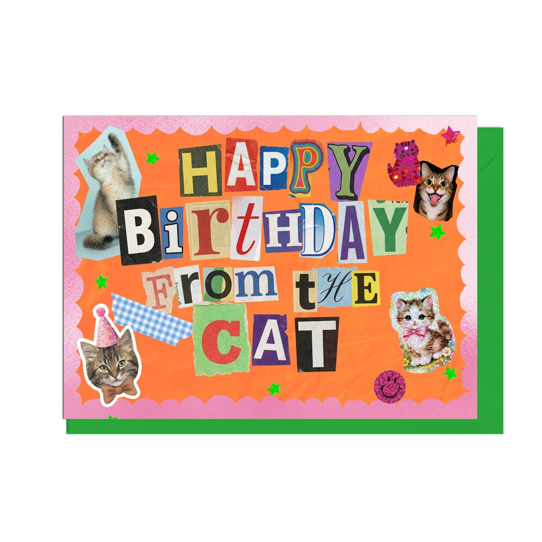 Happy Birthday from the Cat