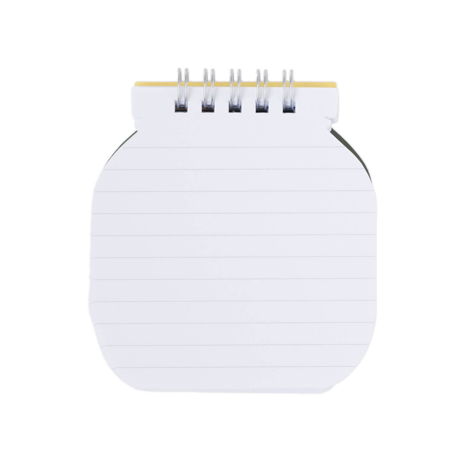 Snoopy Pickle Jar mini notebook detail