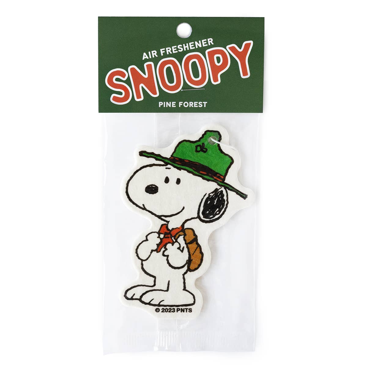 3P4 x Peanuts Snoopy Scout Air Freshener - product shot