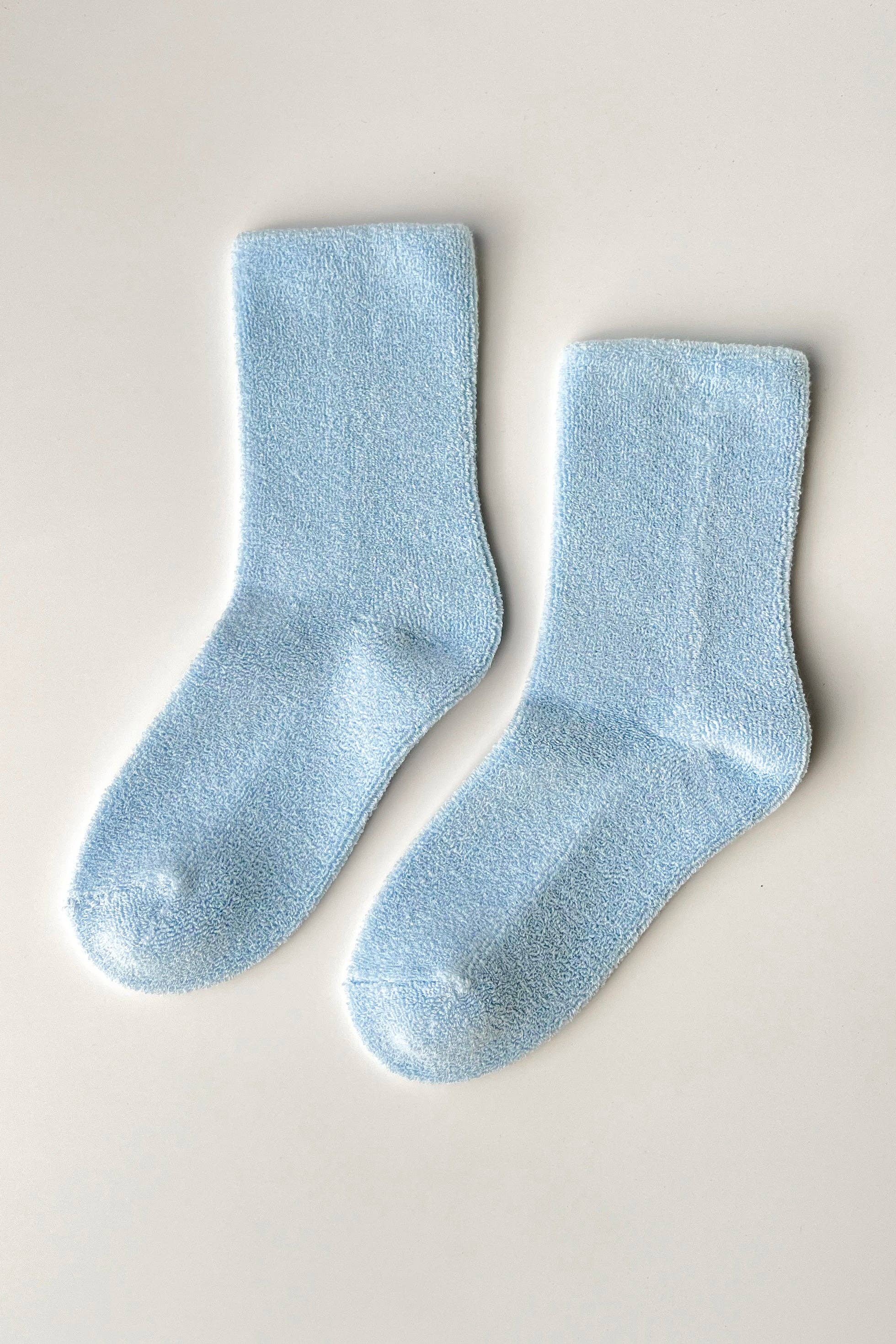 Le Bon Shoppe Cloud Socks - Celeste