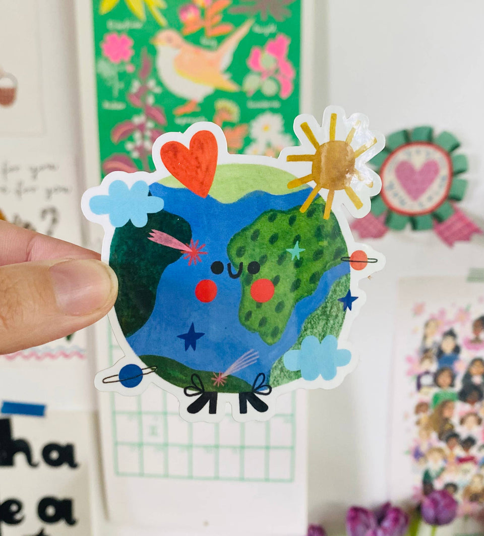 EARTH sticker – Modern Love Store