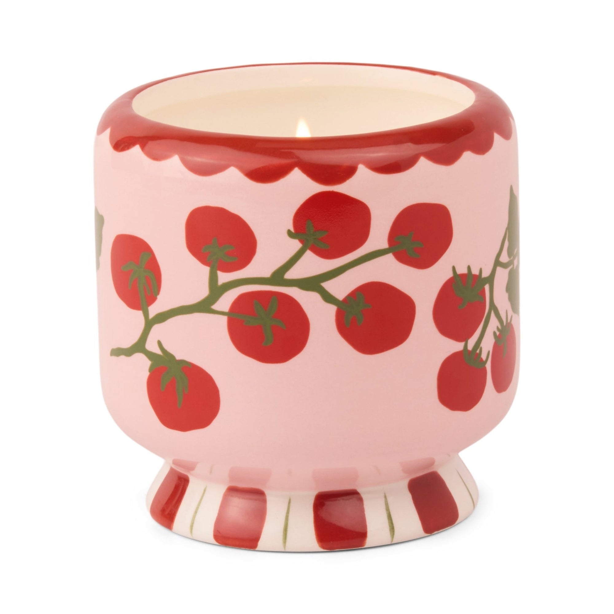 Adopo Tomato Vine Ceramic Boxed Candle - Heirloom Tomato - Designworks Modern Love Store Glasgow