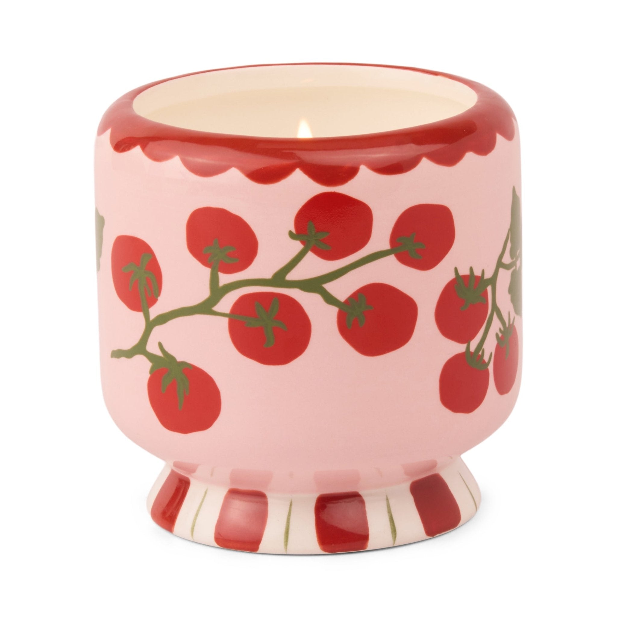 Adopo Tomato Vine Ceramic Boxed Candle - Heirloom Tomato - Designworks Modern Love Store Glasgow