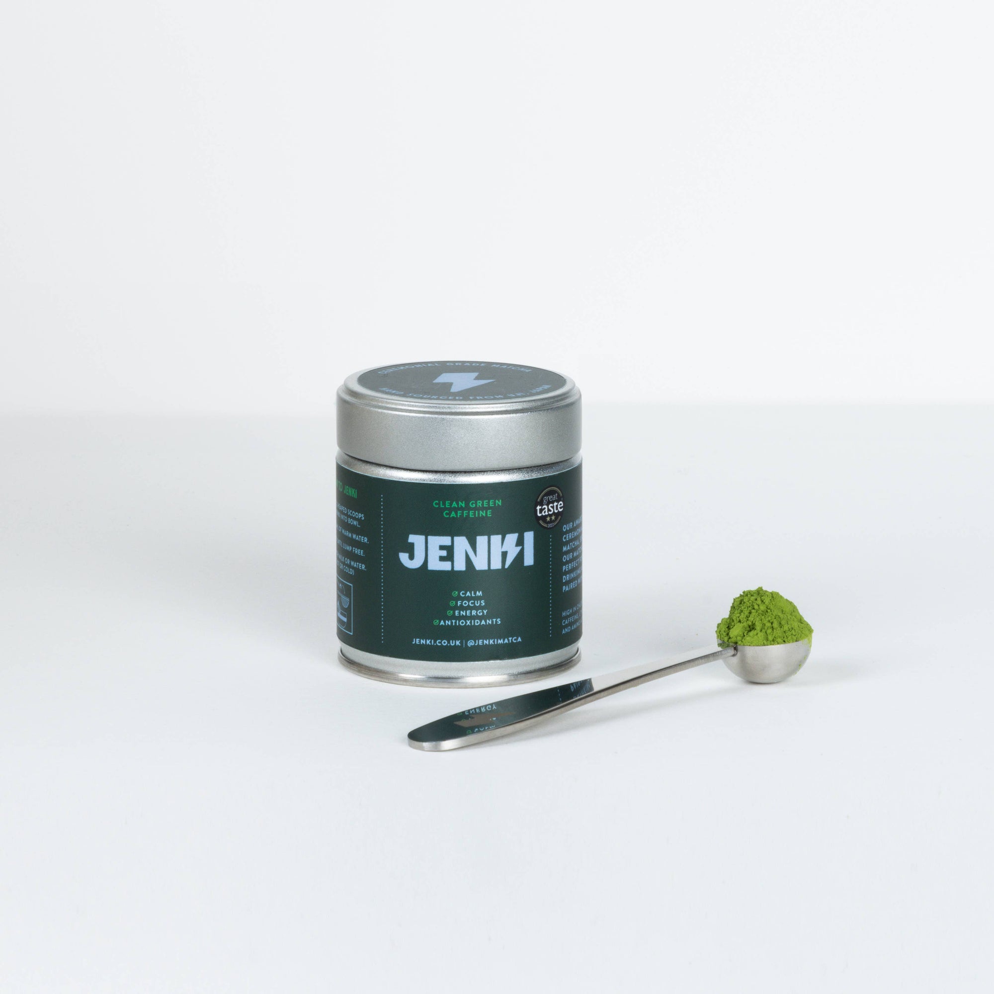 40g Ceremonial Grade Matcha Tin