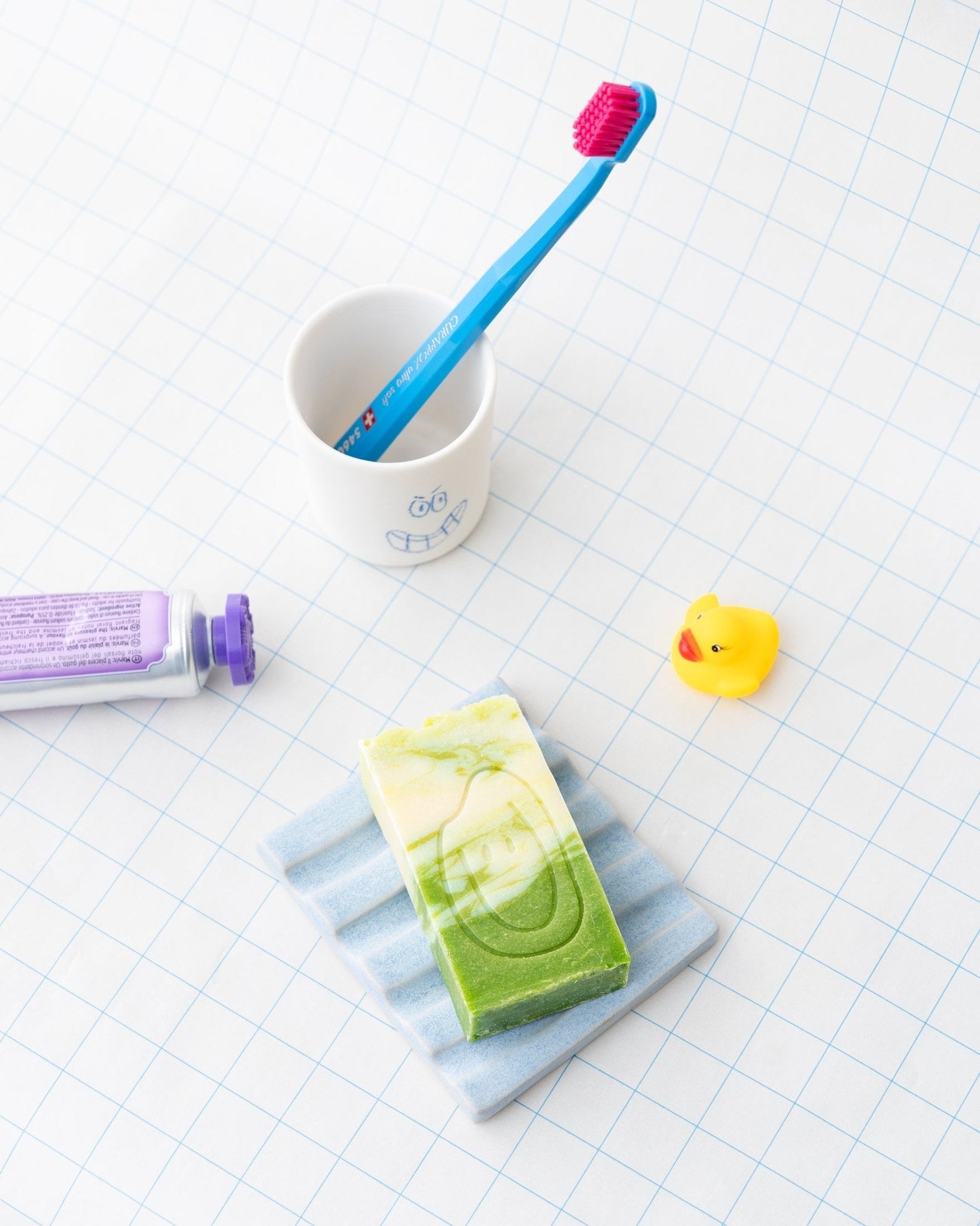 Aloe Vera Soap - soap Tarta Gelatina Modern Love Store Glasgow