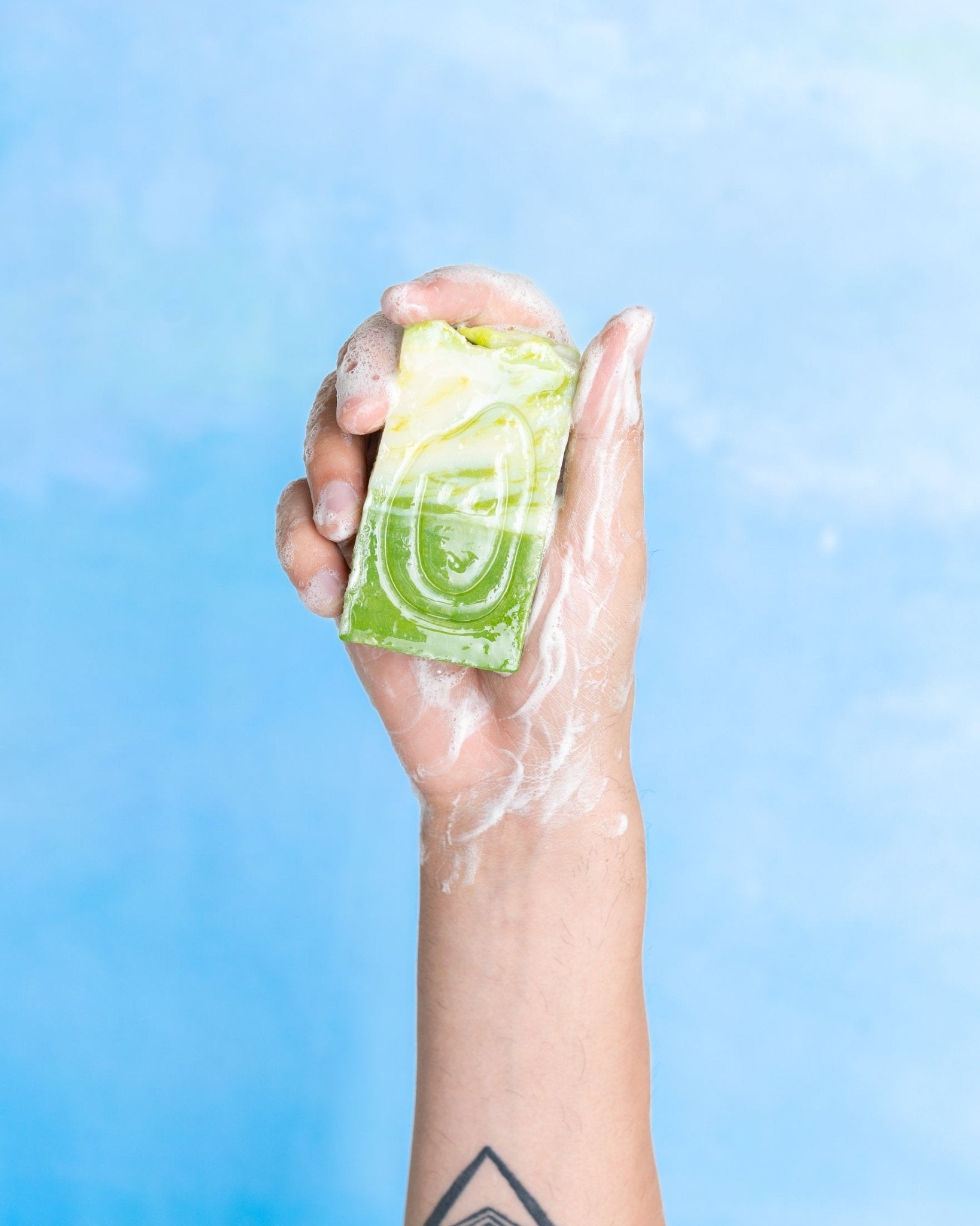 Aloe Vera Soap - soap Tarta Gelatina Modern Love Store Glasgow