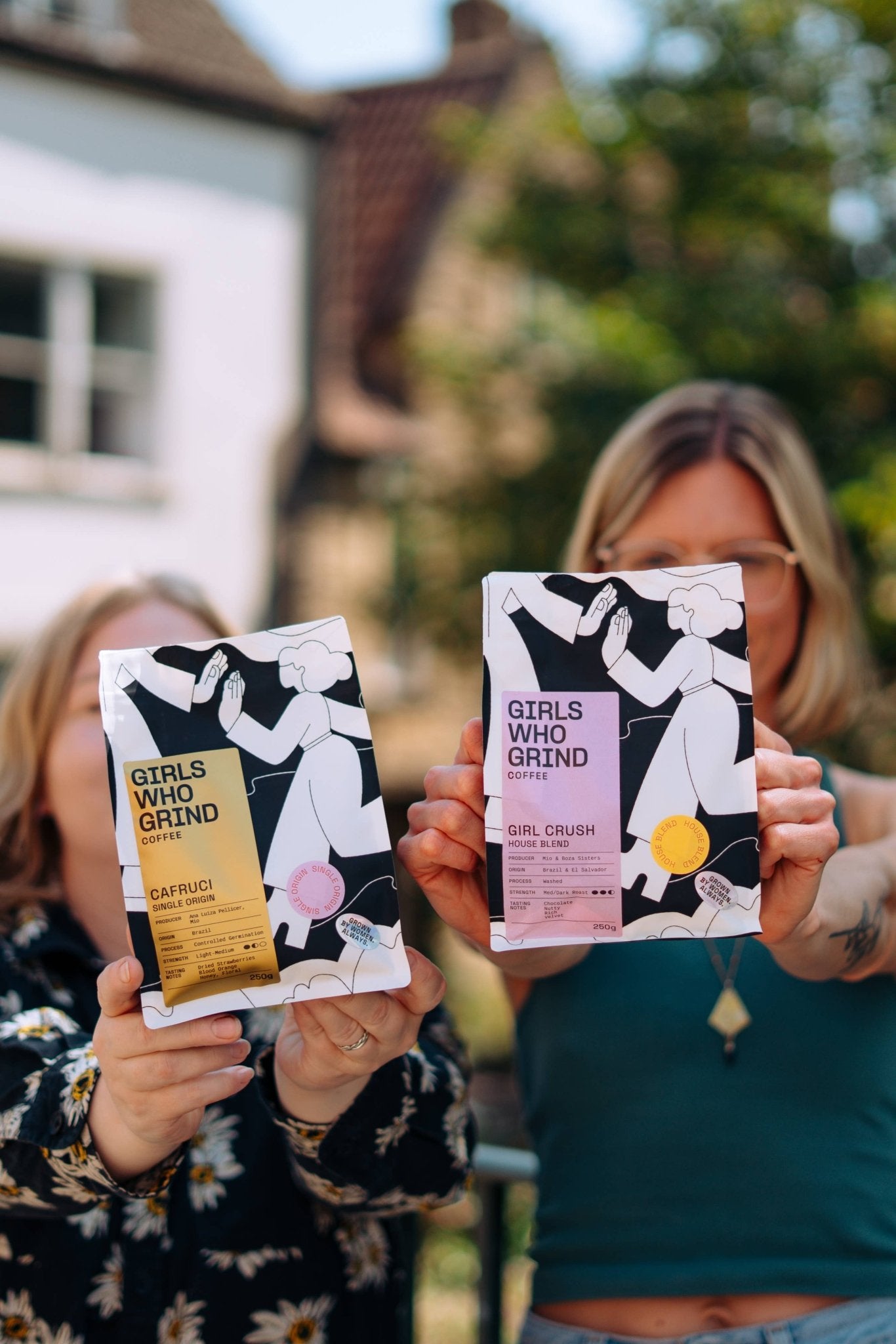 Anny Ruth Pimental: French Press / 250g - Girls Who Grind Coffee Modern Love Store Glasgow