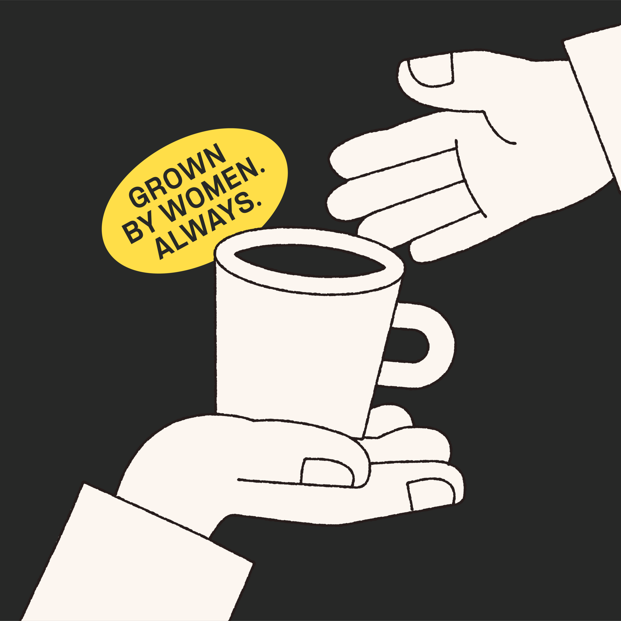 Anny Ruth Pimental: French Press / 250g - Girls Who Grind Coffee Modern Love Store Glasgow