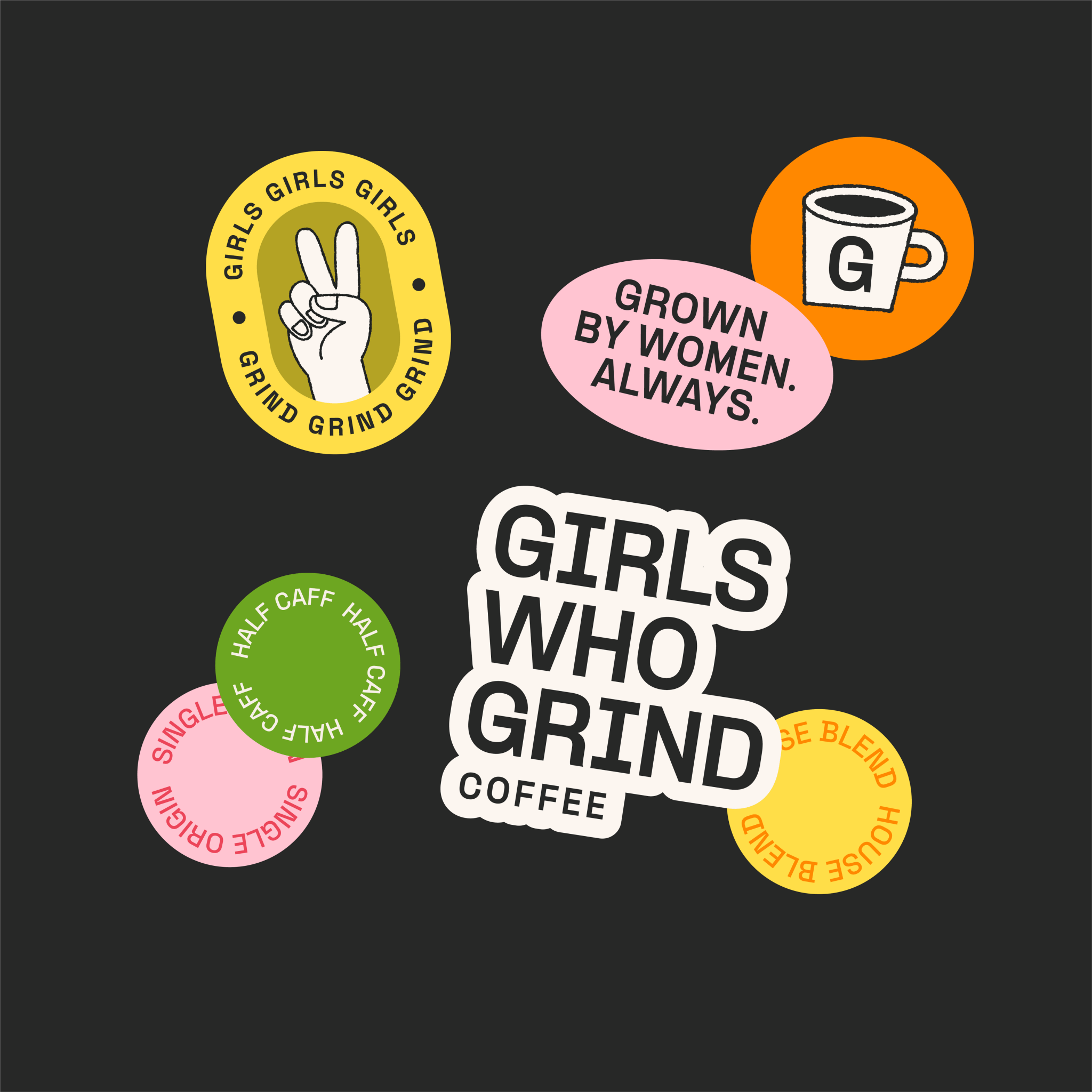 Anny Ruth Pimental: Wholebean / 250g - Girls Who Grind Coffee Modern Love Store Glasgow