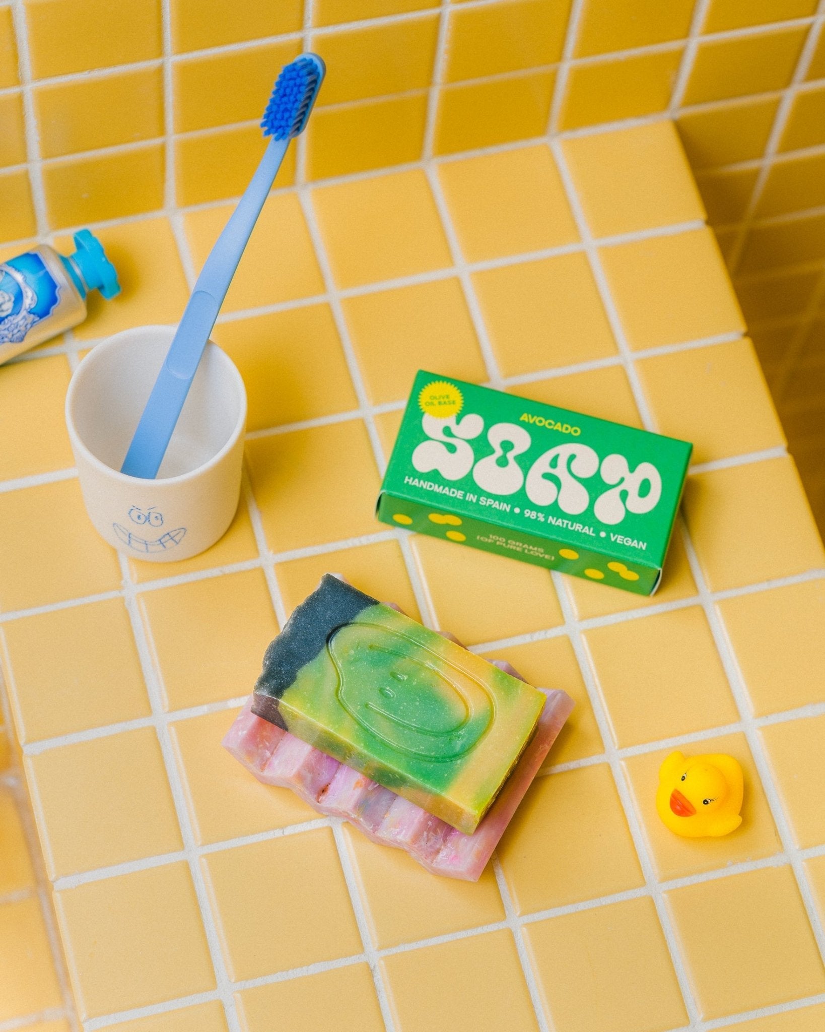 Avacado Soap - soap Tarta Gelatina Modern Love Store Glasgow