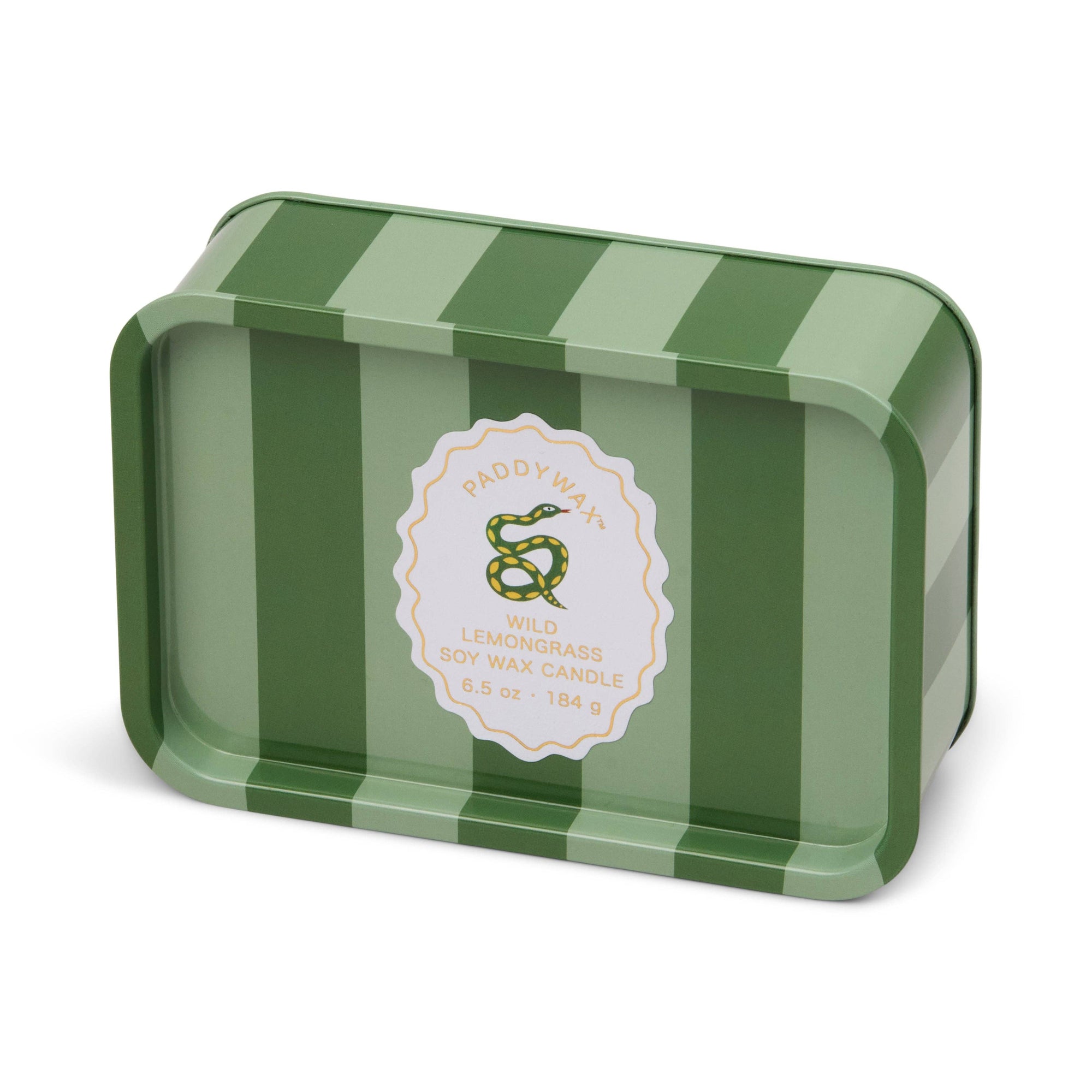 Paddy Wax Tin Candle - Wild Lemongrass