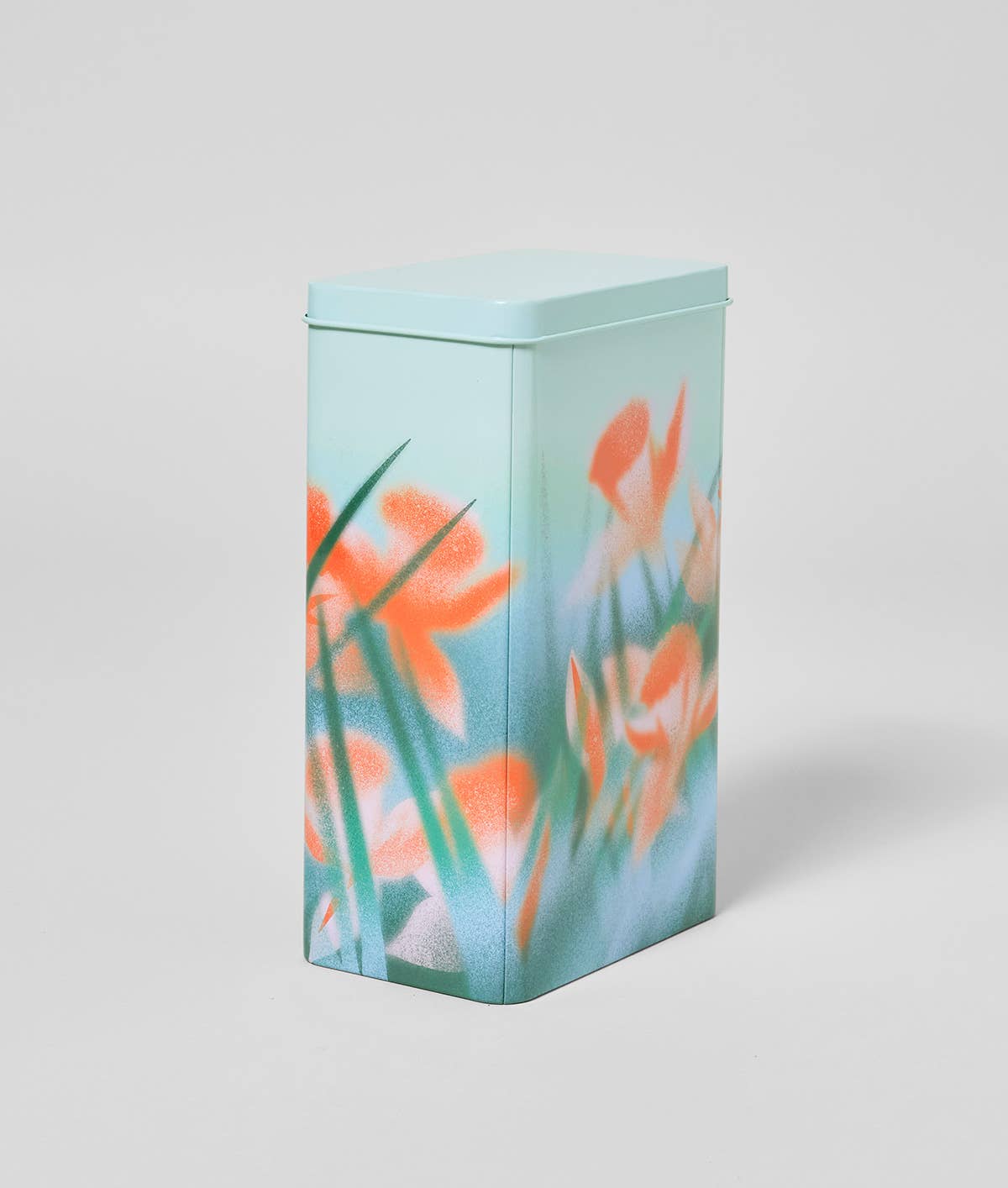 Flowers Kitchen Storage Tin
