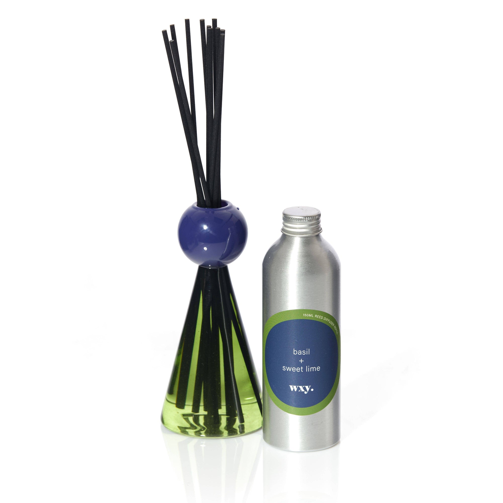 Disco Diffuser Refill - Basil + Sweet Lime