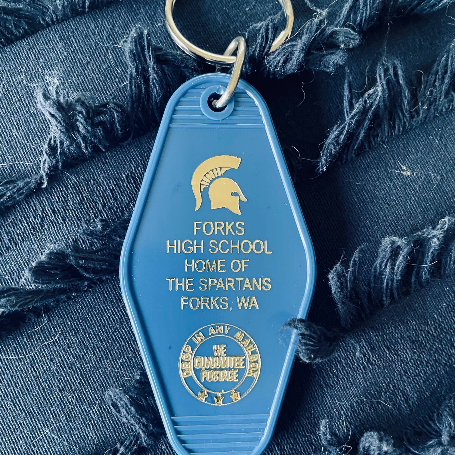Motel Key Fob - Forks High School Twilight